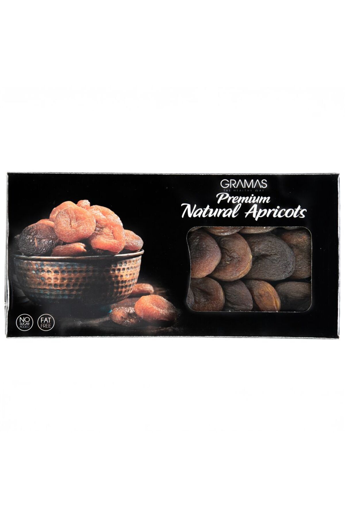 GRAMAS Premium Naturel Kuru Kayısı 1 kg