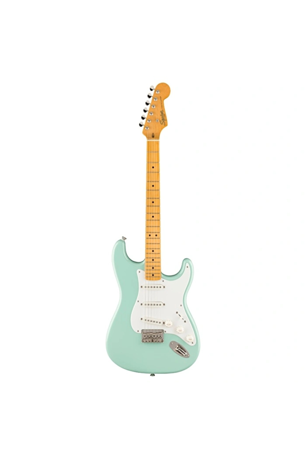 SQUIER Classic Vibe 50s Stratocaster Hard Tail Akçaağaç Klavye Surf Green Elektro Gitar