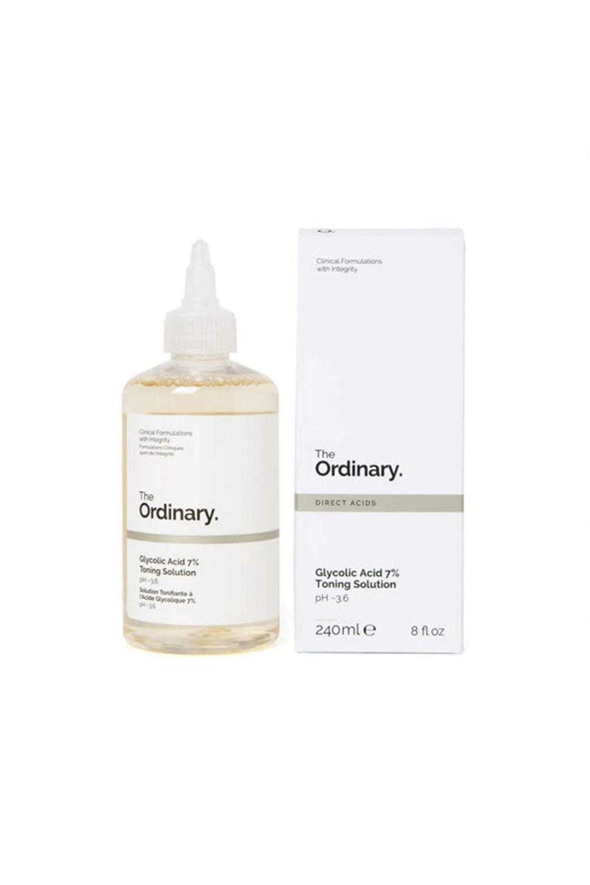 BORTONY Glycolic Acid 7 Percent Toning Solution 240ml