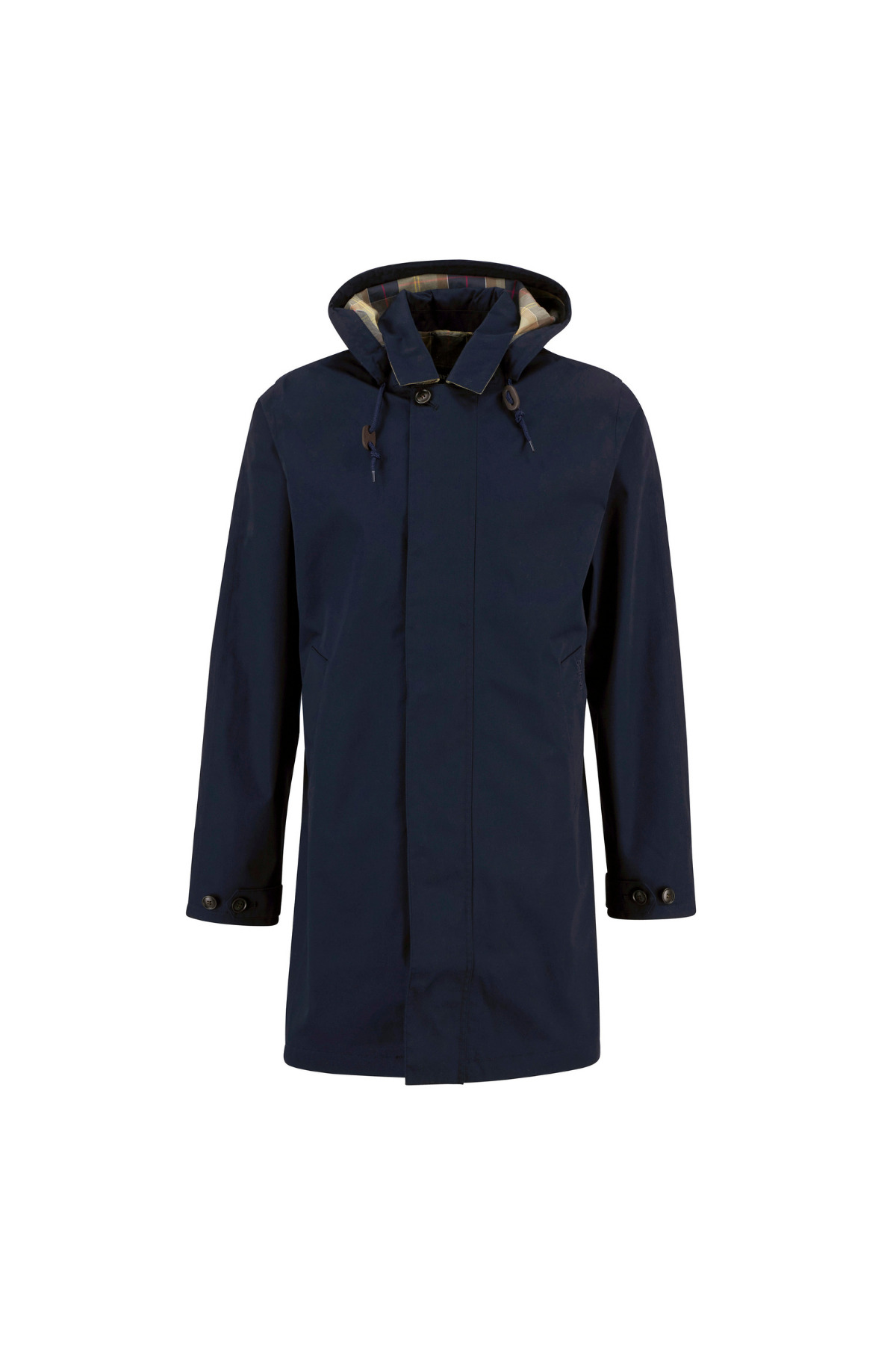 بارانی مردانه راسته | باربور Barbour MWB1145-NY71 - تصویر 2