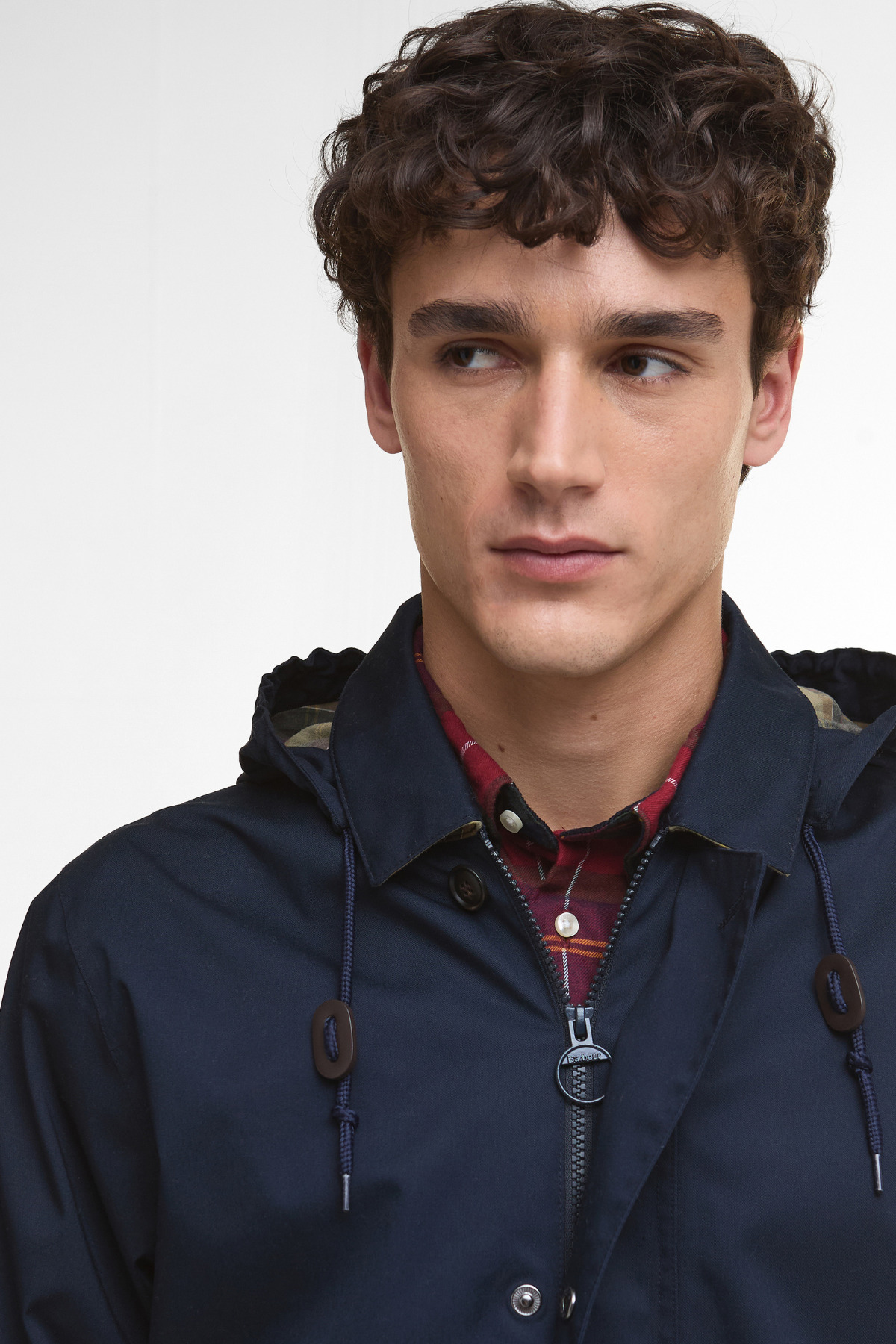 بارانی مردانه راسته | باربور Barbour MWB1145-NY71 - تصویر 5