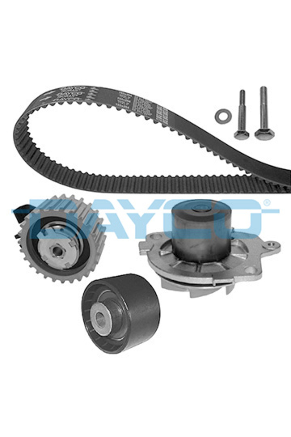 DAYCO DEVIRDAIMLI EKSANTRIK RULMAN KITI (TRIGER SETI) ALFA ROMEO 146 147 156 159 FIAT BRAVA BRAVO CROMA DO