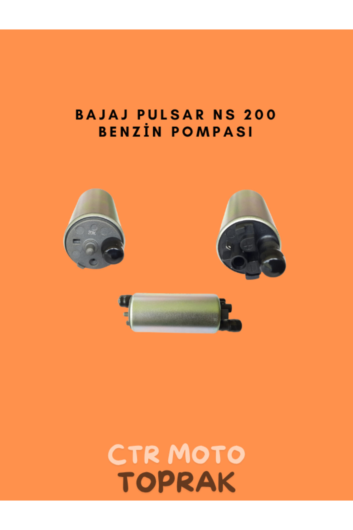 CTR Bajaj Pulsar NS 200 Benzin Pompası – Yüksek Basınçlı Yakıt Besleme Ünitesi