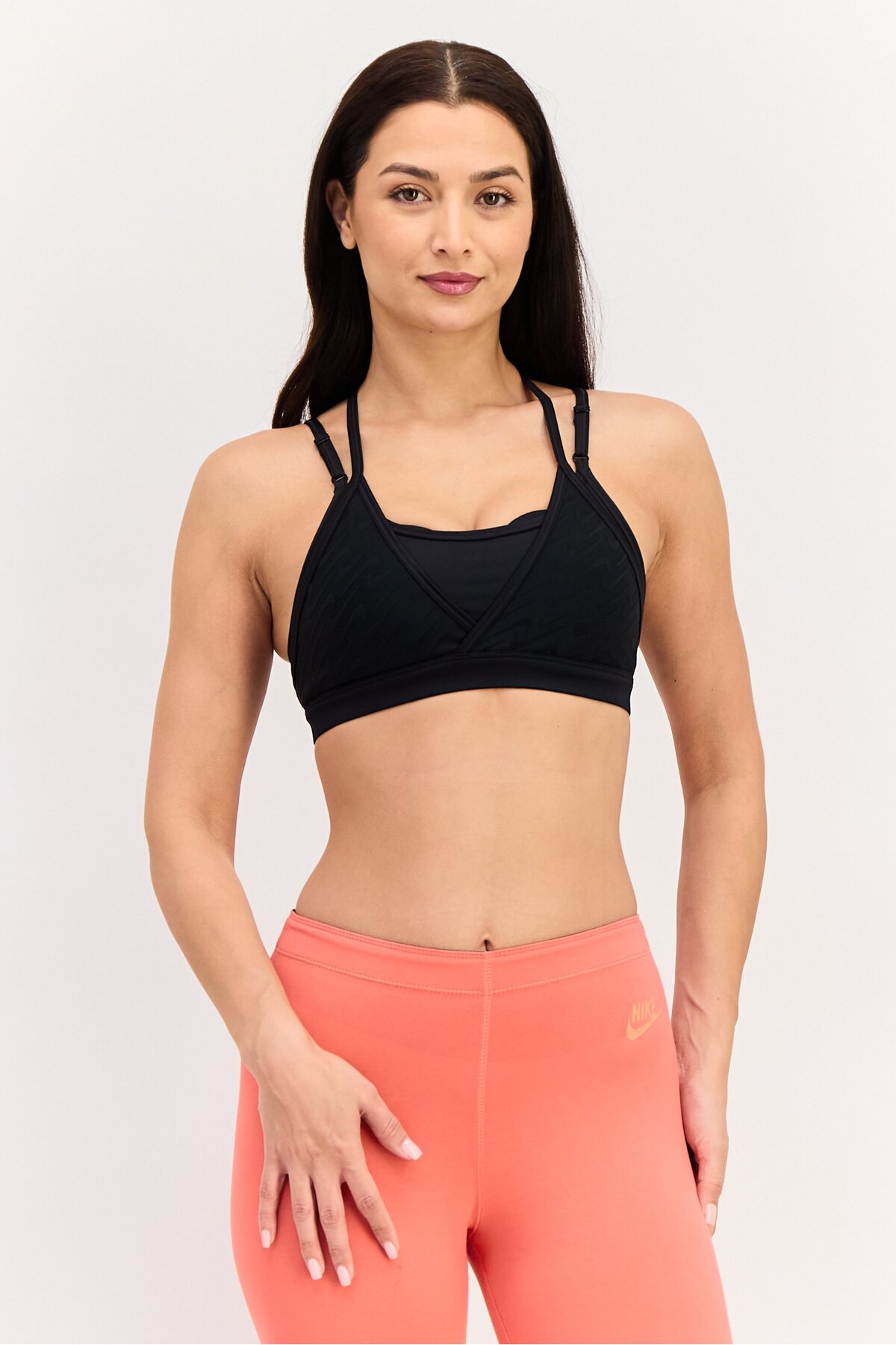 nike icon clash toggle bra