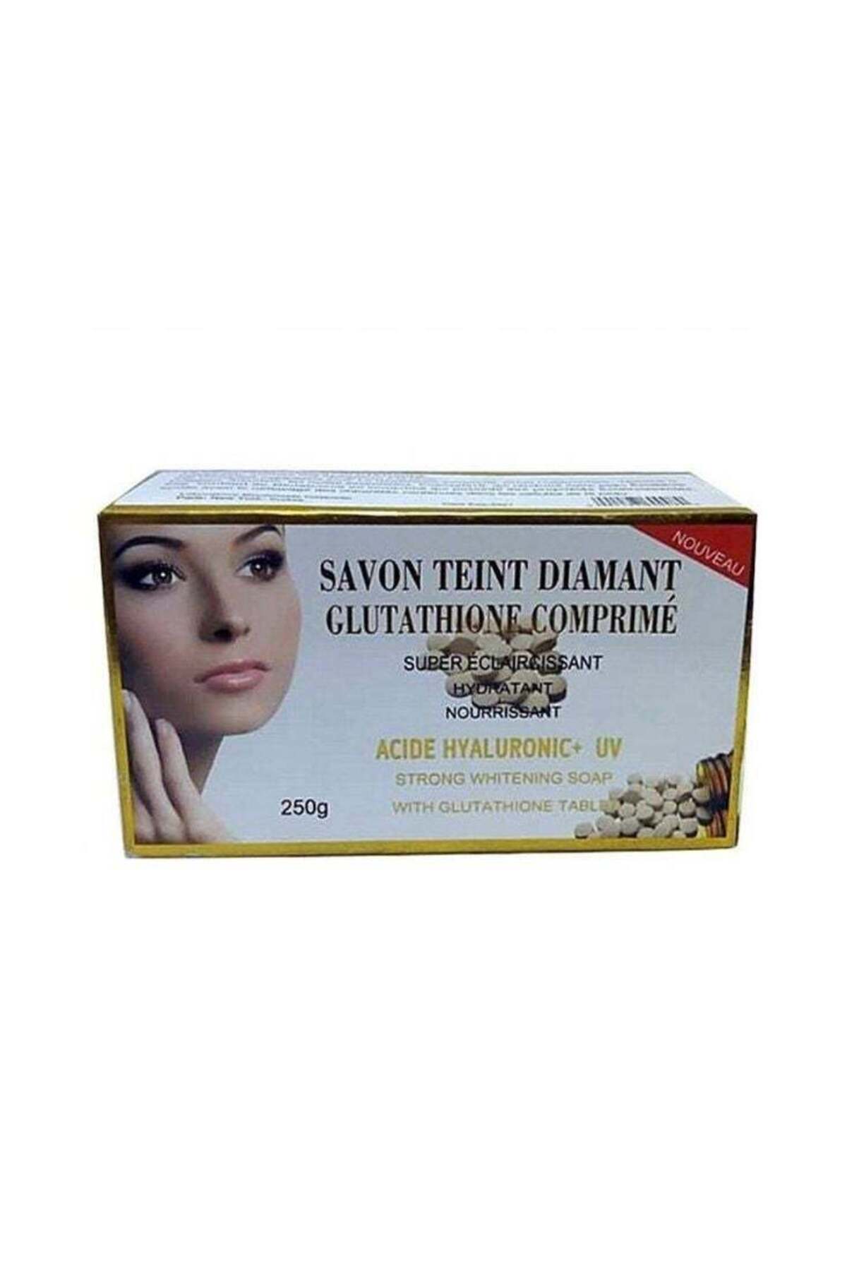 savon teint diamant glutathione comprimé SAVON صابون تينت ديامانت جلوتاثيون