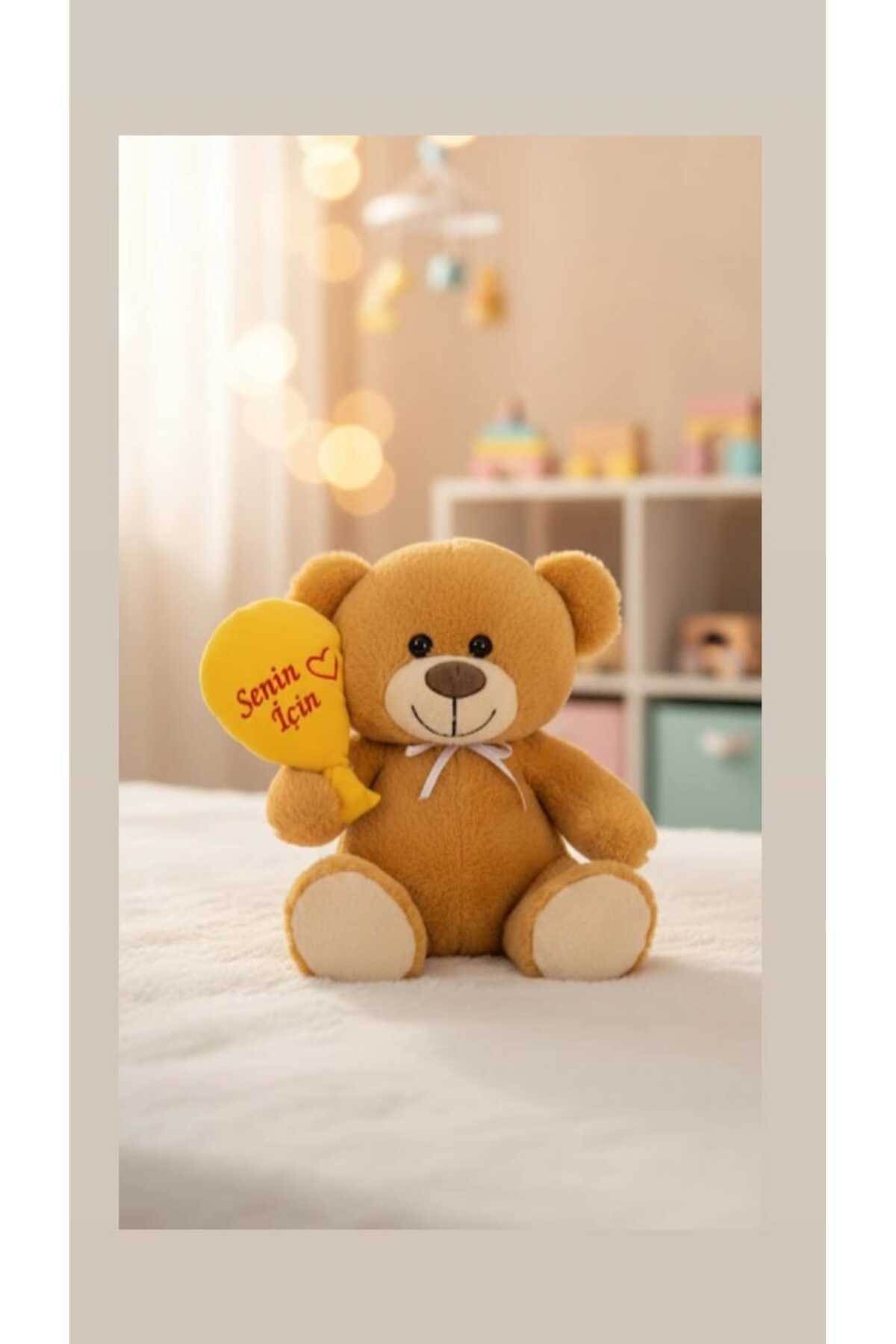 ayıcıkdünyasıoyuncak BALONLU AYICIK