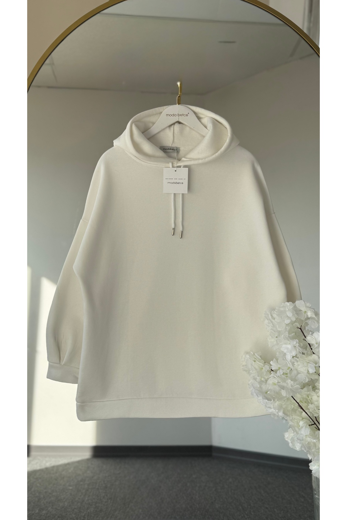 modabetce TESETTÜR KADIN SWEAT