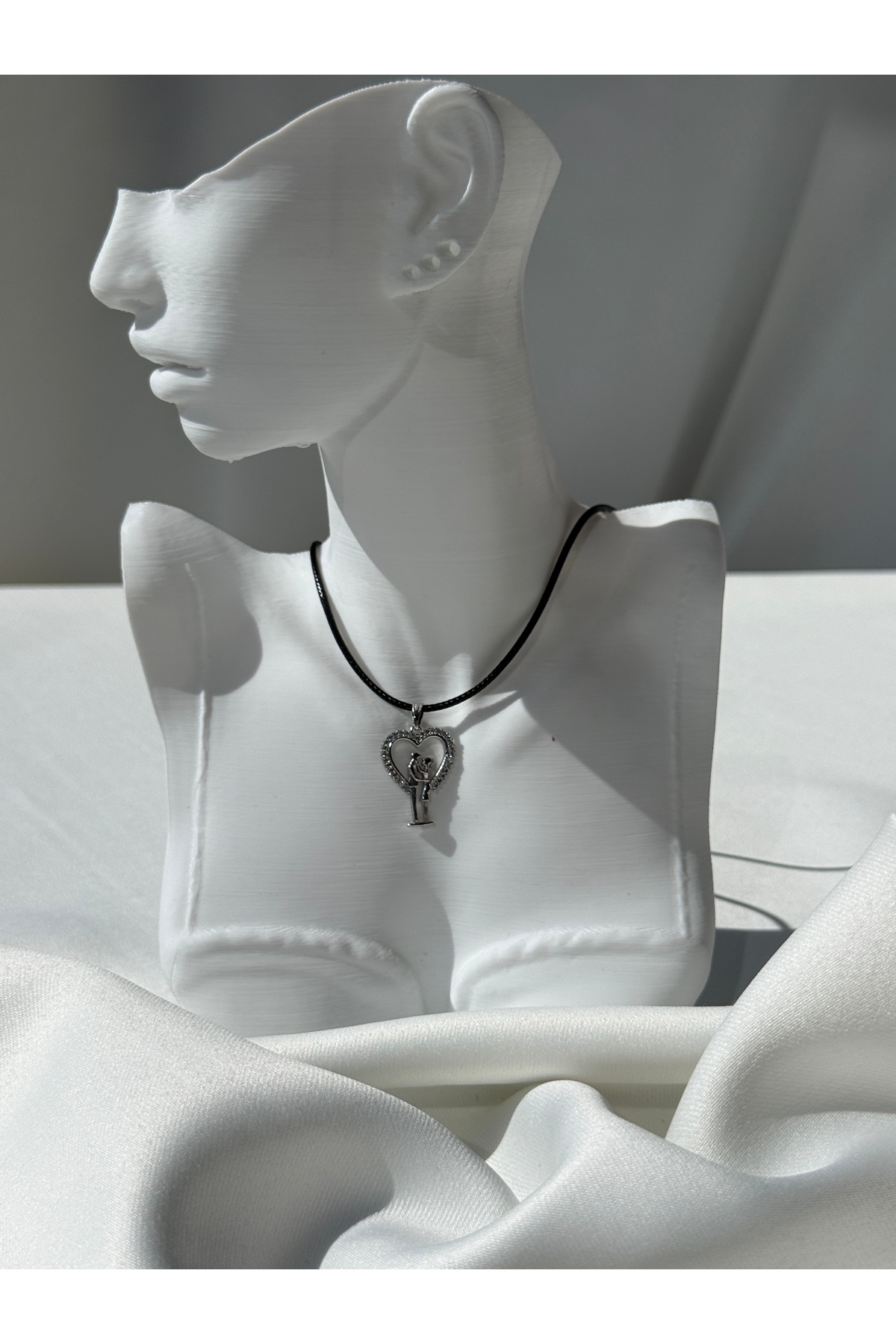 Sevgili Kolye — Silver 2