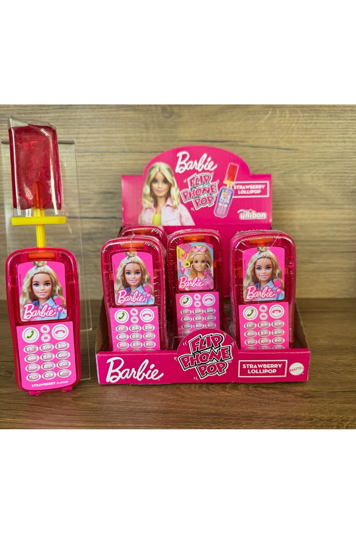Barbie FLİP PHONE POP STRAWBERRY LOLLİPOP - Fiyatı