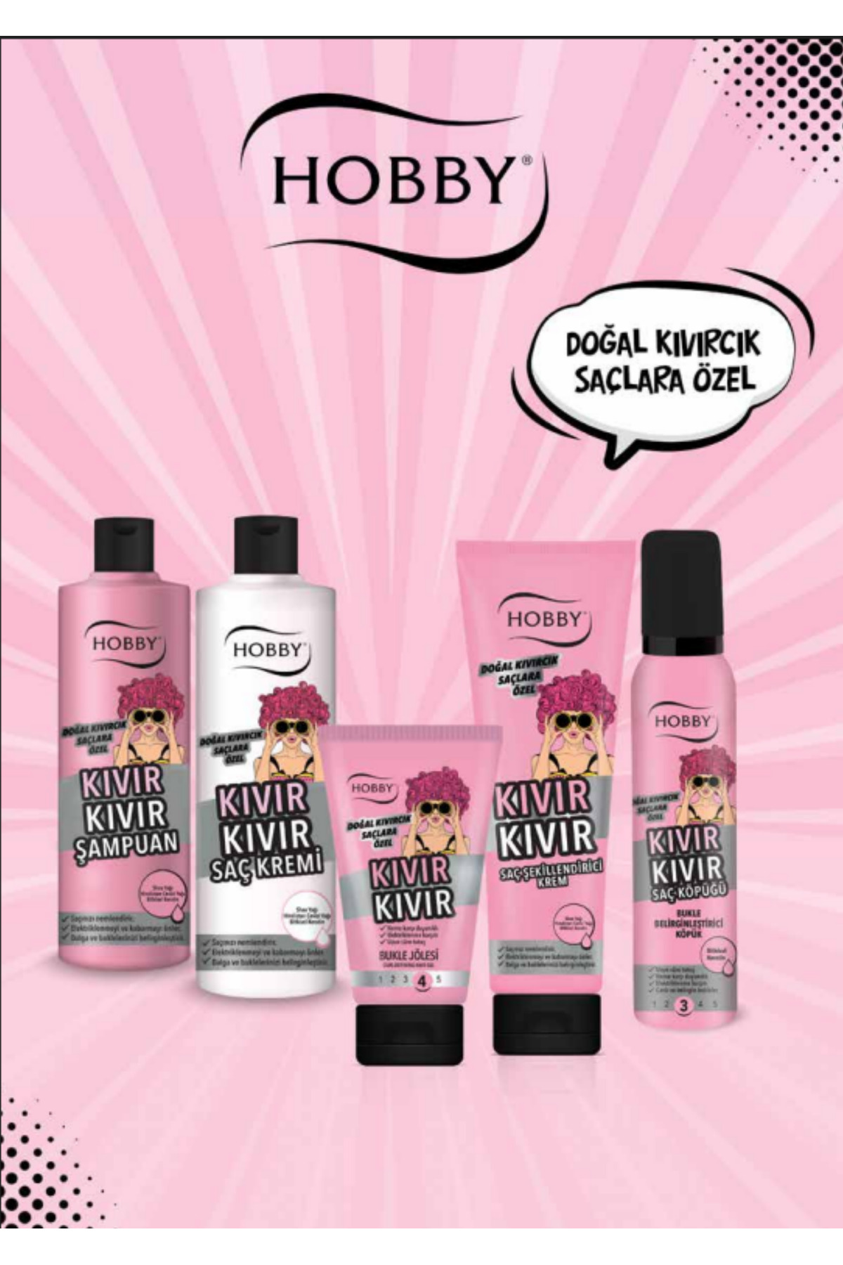 Jöle Kıvırcık Tüp 150ml * 5 adet — Kıvır Kıvır Jöle — تصویر 4 از 4
