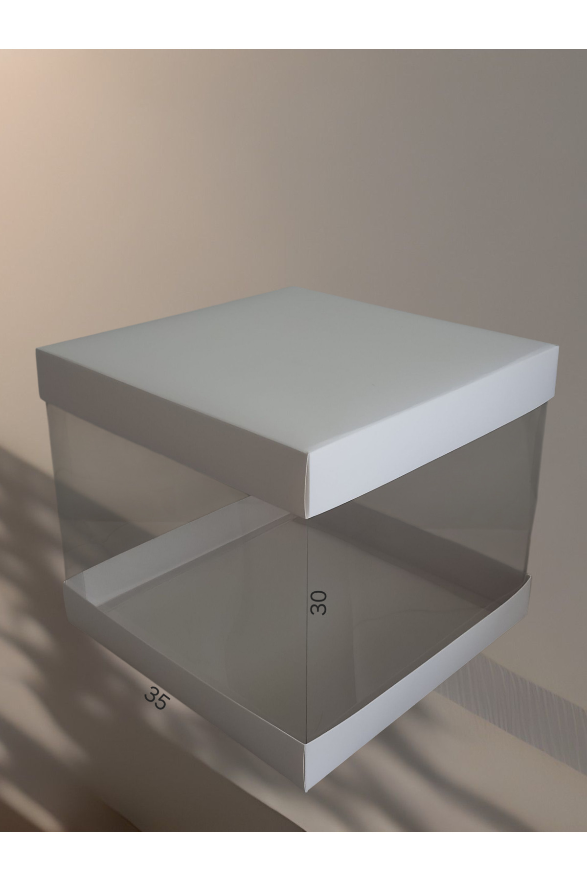 BOXSTATION 35x35x30 Bohça_hediye_pasta kutusu 1 adet