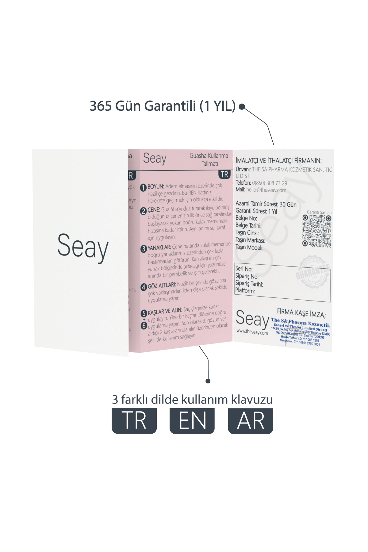Terrahertz Soğutucu Etkili Paslanmaz Çelik Guasha Masaj Aleti — خاکستری 894549859158 — تصویر 2 از 3