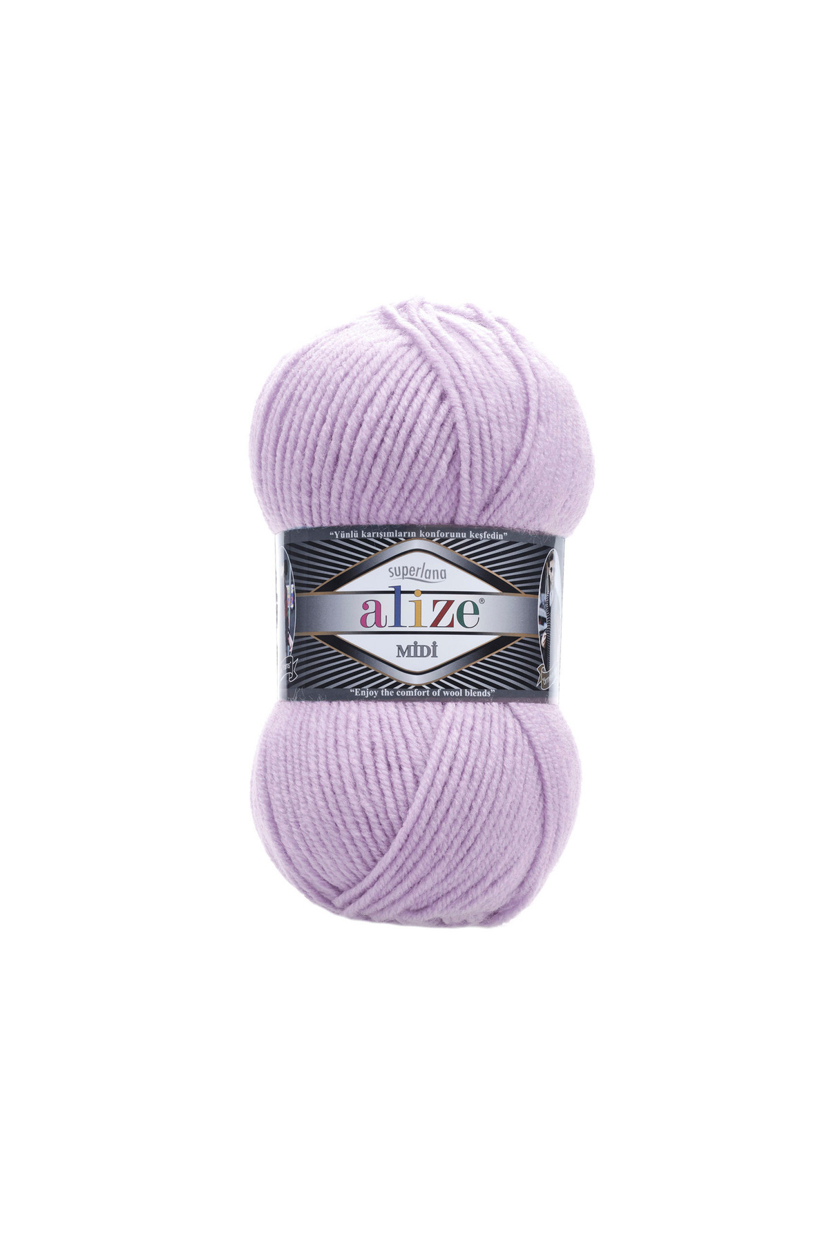 Alize Superlana Midi El Örgü İpi 100g – Yumuşak ve Dayanıklı