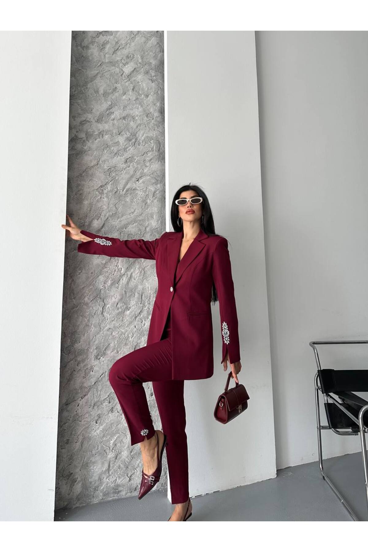 Burgundy