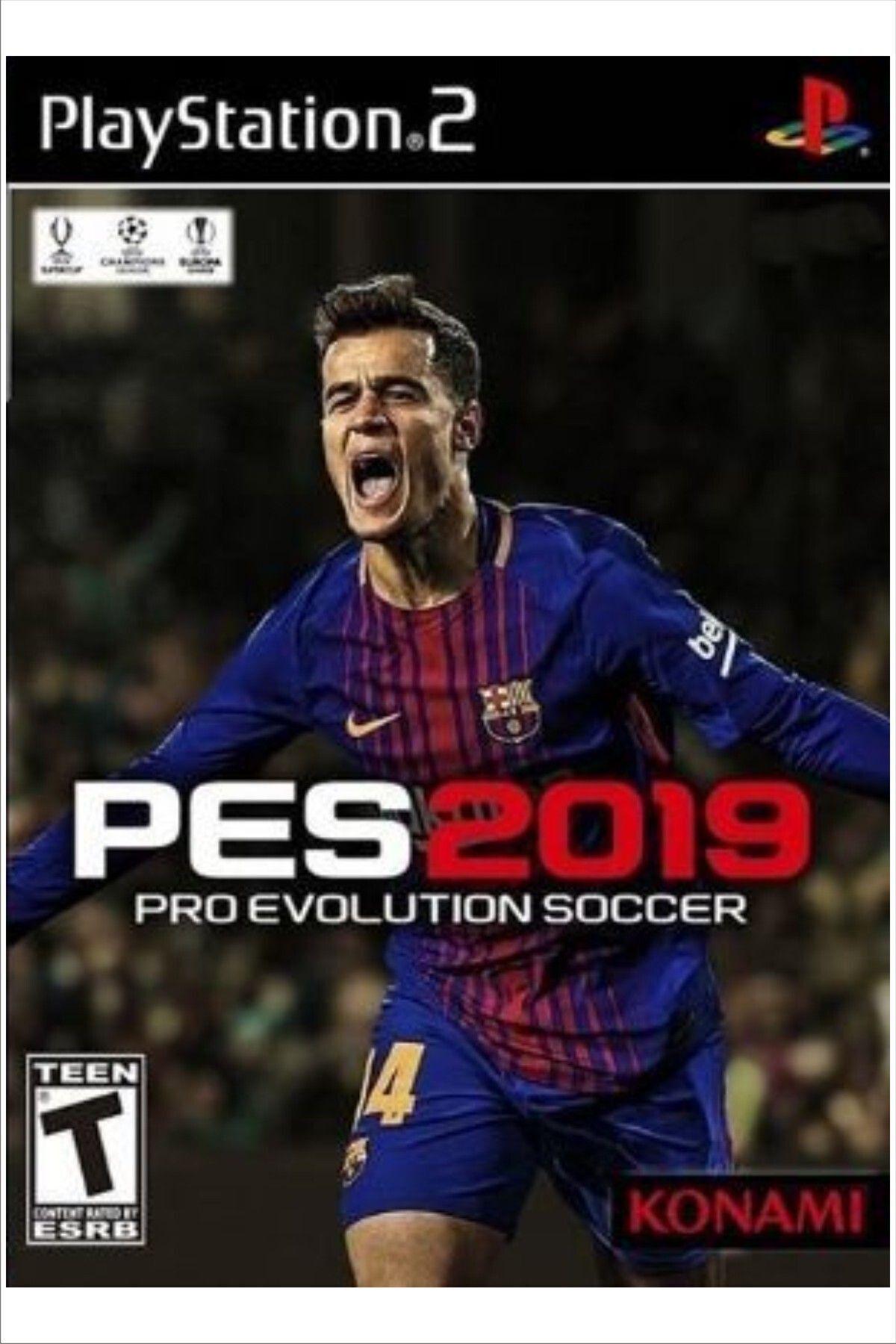 KONAMI Playstation 2 - Pro Evolution Soccer 2019- Pes 2019 - Sadece Çipli Cihazlar Için!