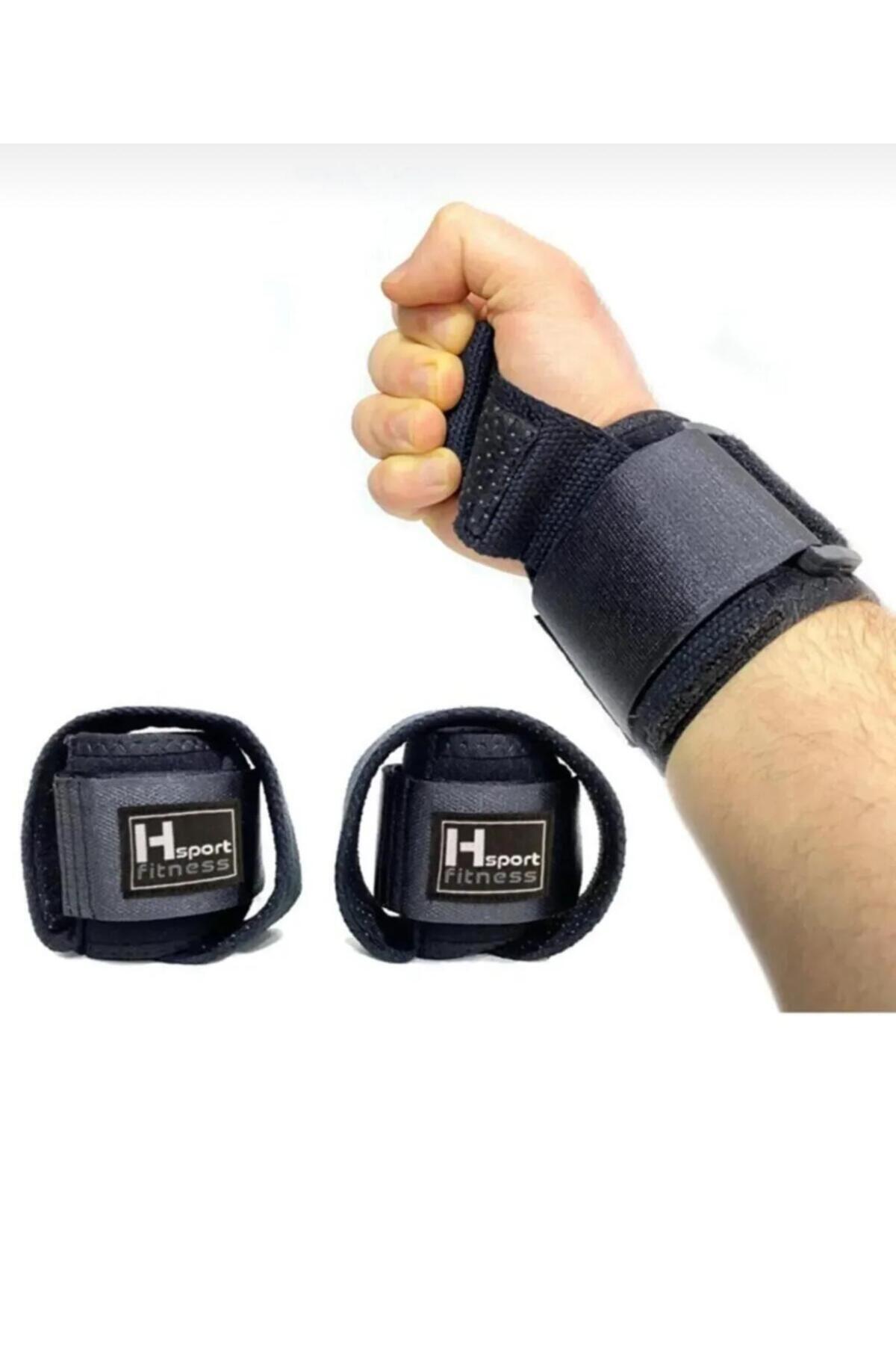 GRANDE SPORTS FİTNESS AĞIRLIK DESTEK BİLEKLİĞİ GÜÇ ANTRENMAN