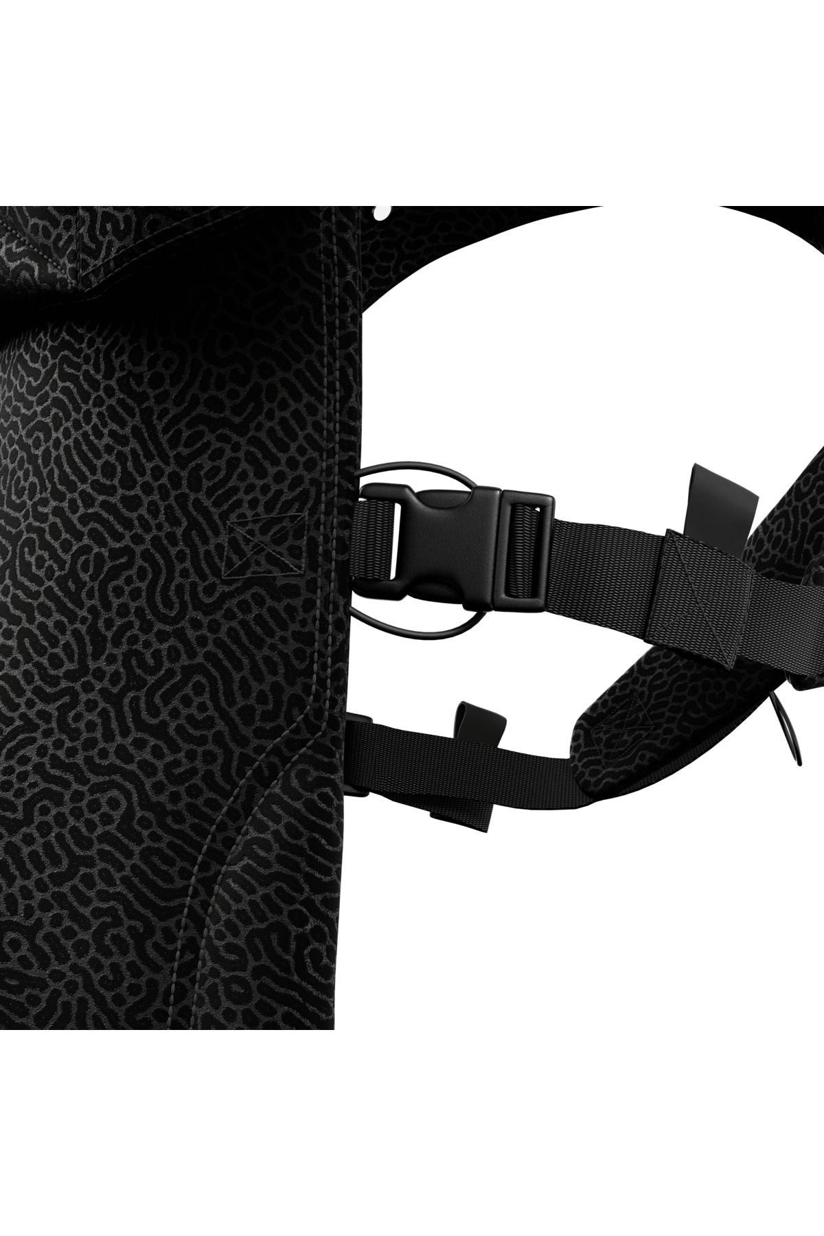 LUTANJE Ergonomik Bel Destekli Bebek Kangurusu | 20kg Taşıma | Nefes Alır | Ayarlanabilir fotoğrafı 2 (önizleme)