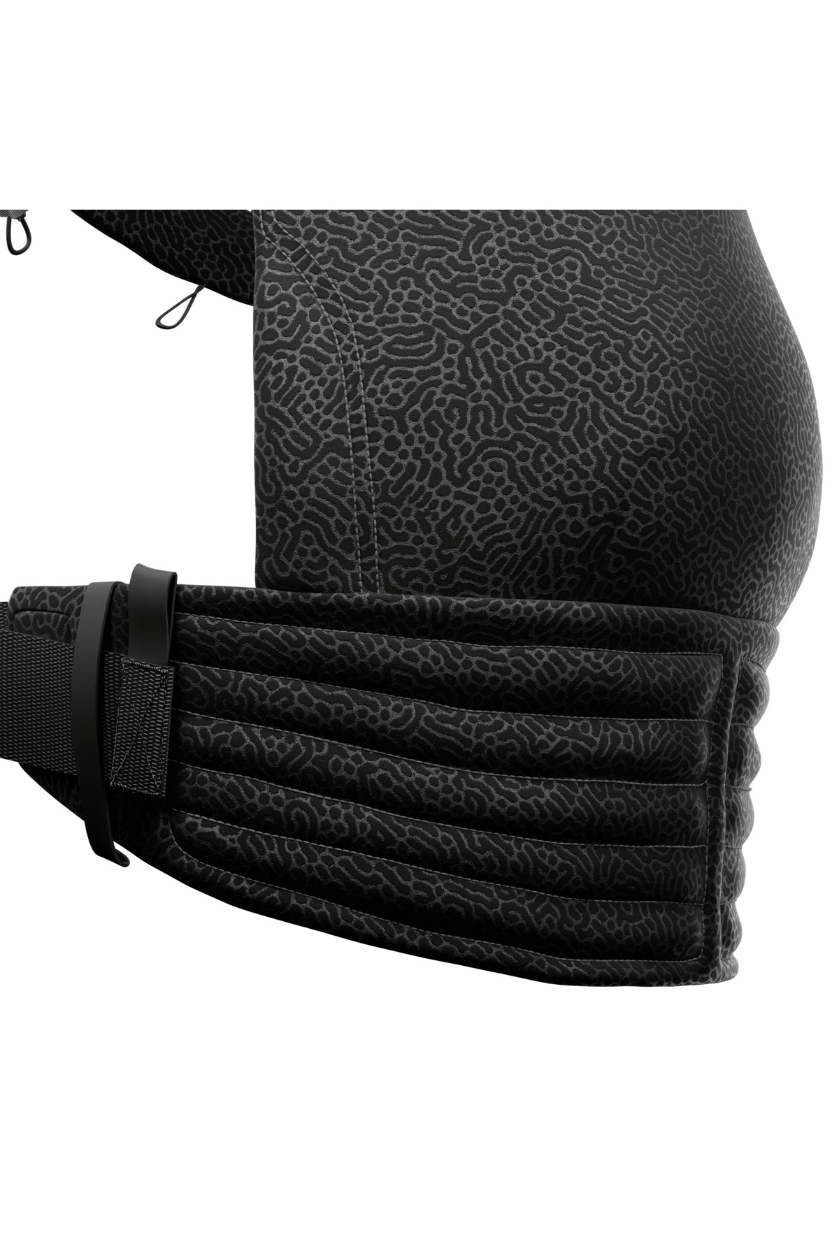 LUTANJE Ergonomik Bel Destekli Bebek Kangurusu | 20kg Taşıma | Nefes Alır | Ayarlanabilir fotoğrafı 6 (önizleme)