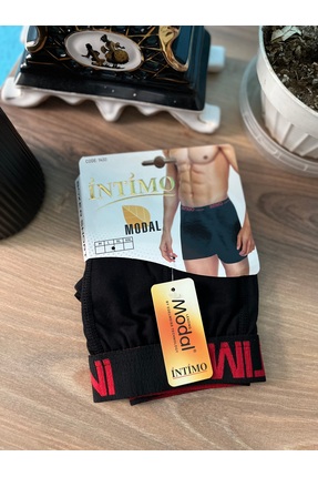 intimo Erkek Modal Boxer