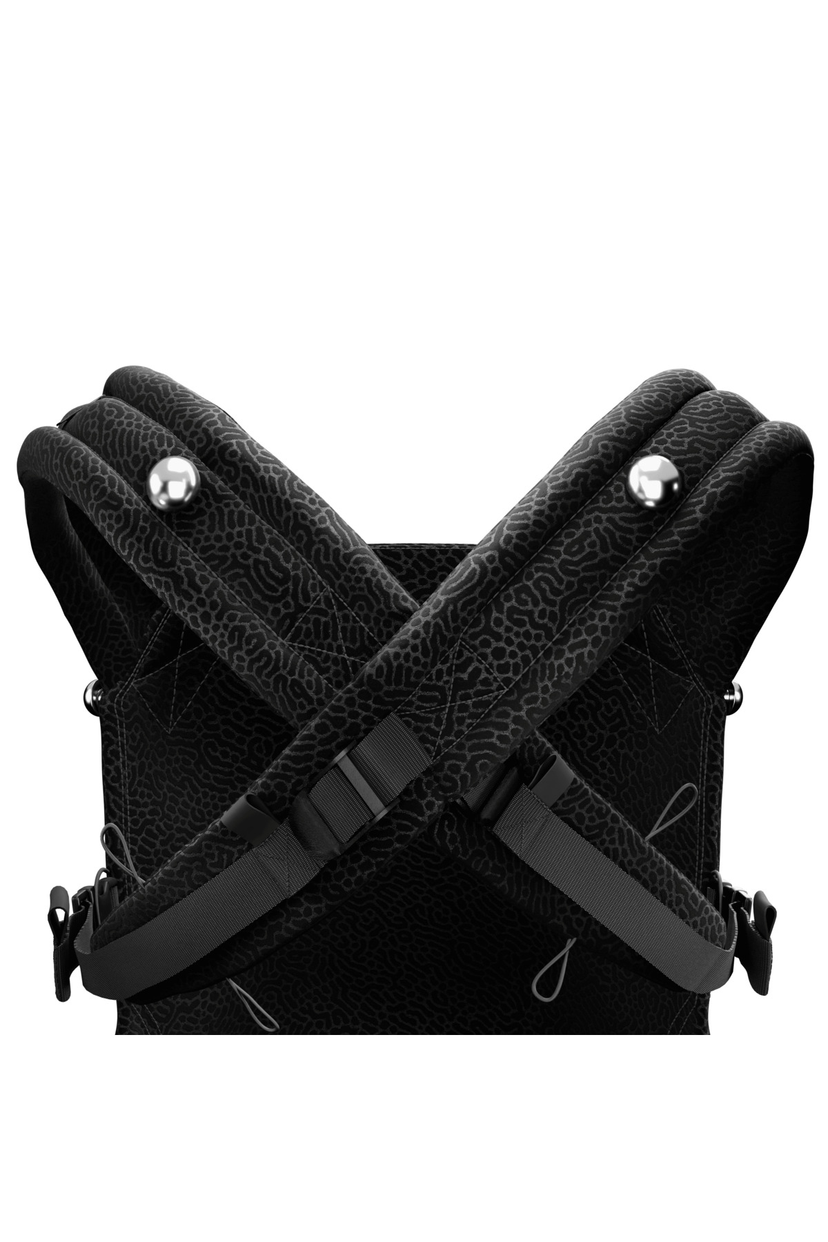 LUTANJE Ergonomik Bel Destekli Bebek Kangurusu | 20kg Taşıma | Nefes Alır | Ayarlanabilir fotoğrafı 3 (önizleme)