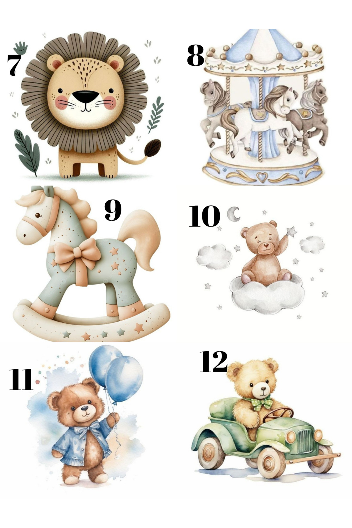 Erhan'ın Dekor Atölyesi El Emeği Ürünler İsme Özel Bebek Hediyelik Kolonya Mevlüt Hediyesi Doğum Günü Hediyelik 10 ADET fotoğrafı 4 (önizleme)