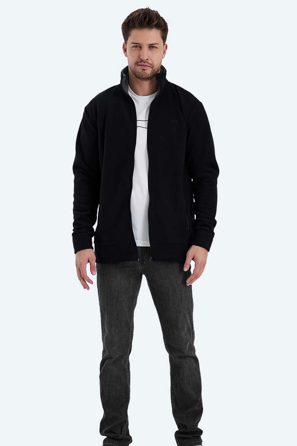 Slazenger 5017 Erkek Polar Hırka görsel 4