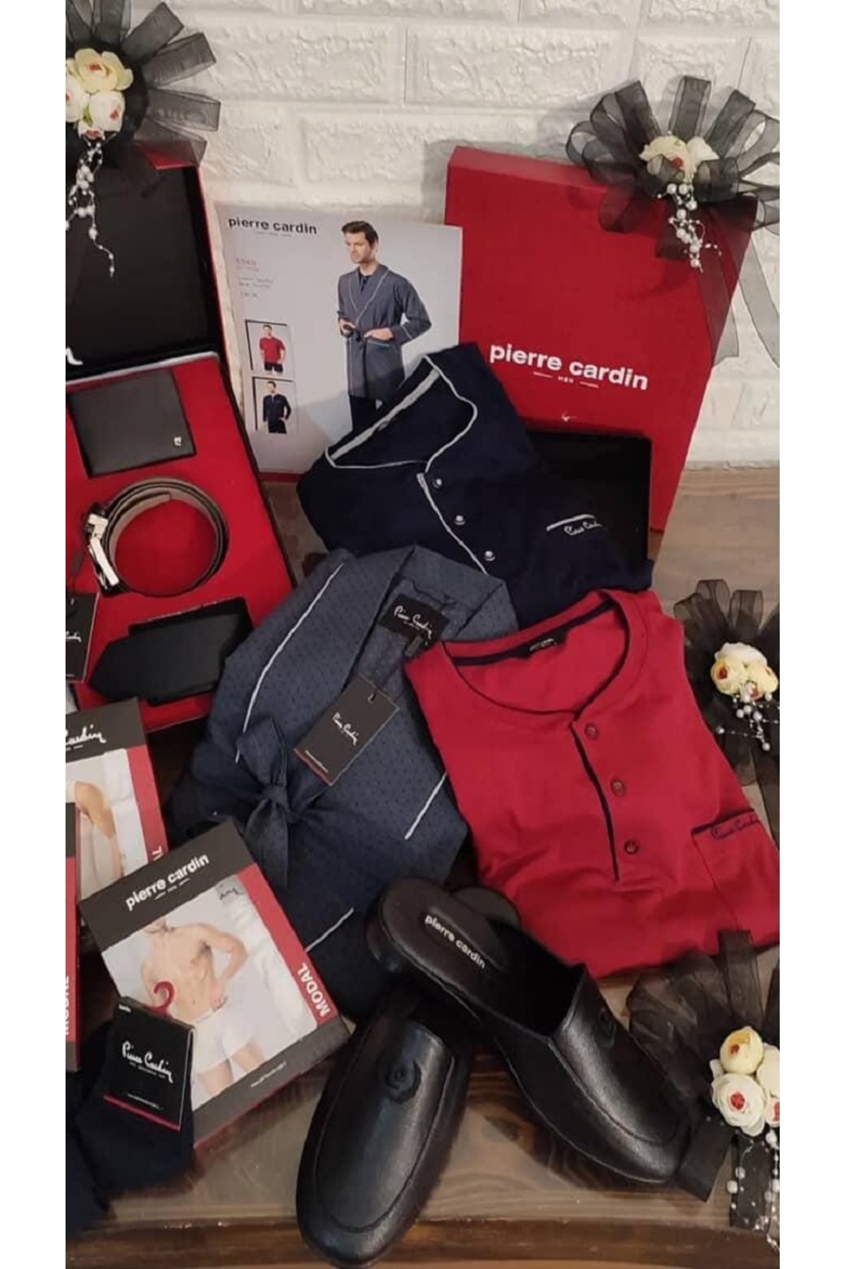 لباس زیر مردانه راسته آستین بلند | پیر کاردین Pierre Cardin TYCE9A6549CFC93D8230DE800 - تصویر 2