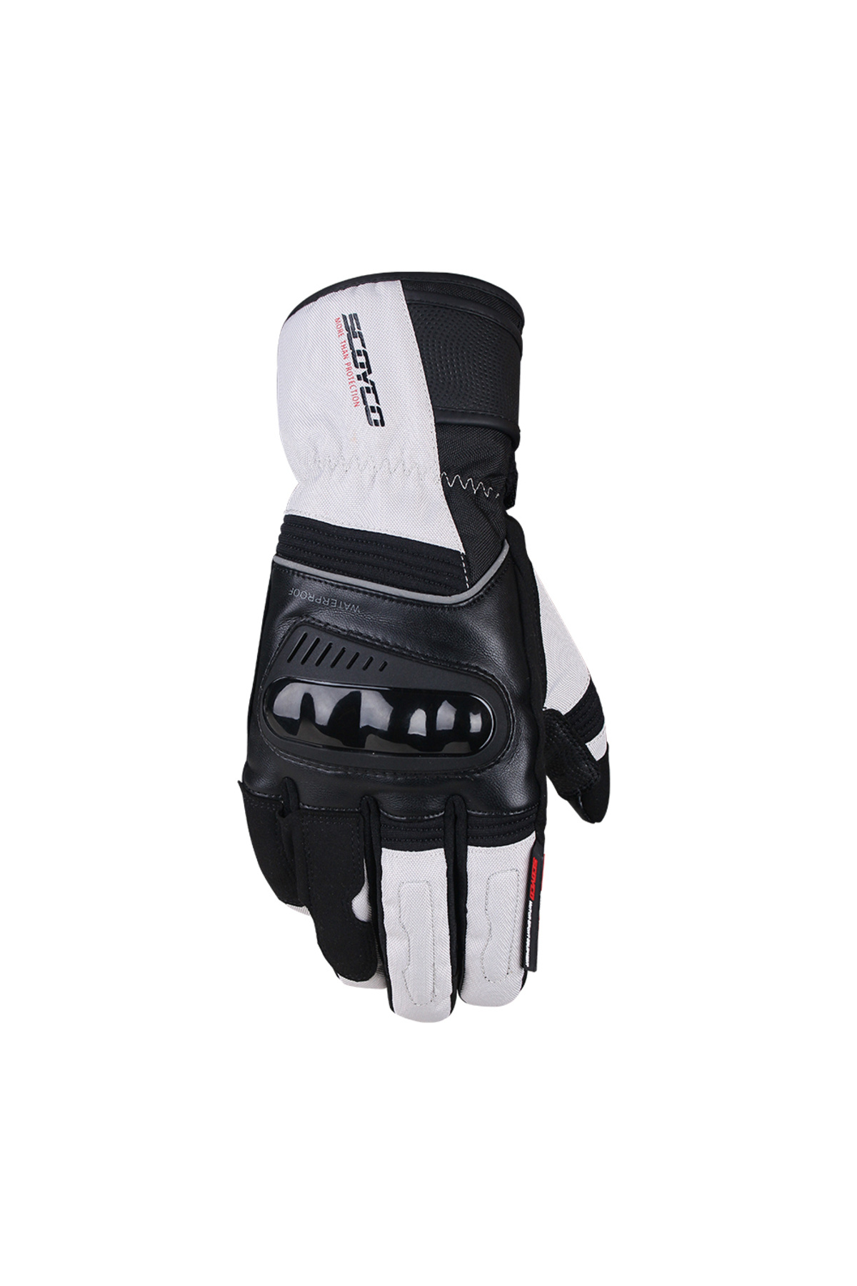 Scoyco MC82 KIŞLIK ELDİVEN WHITE BLACK