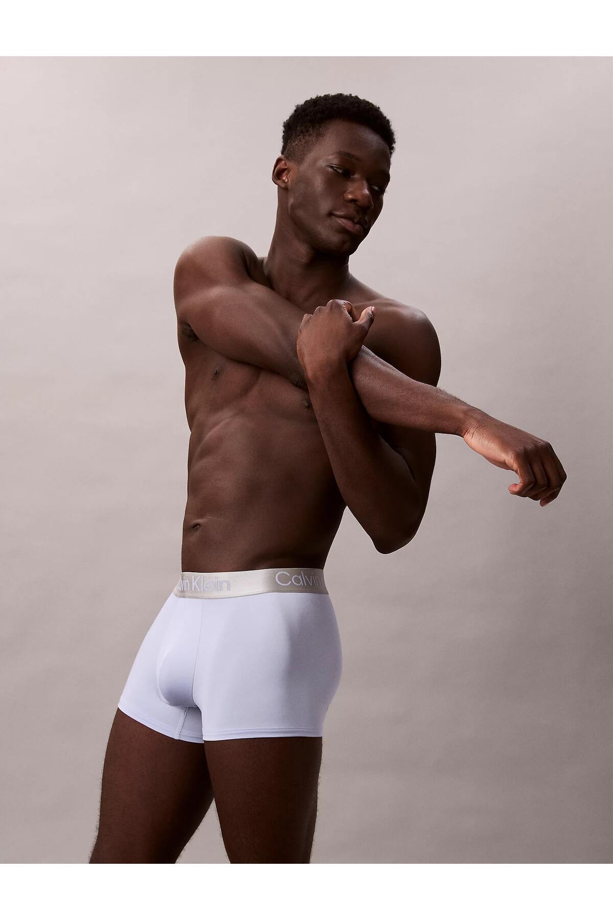 باکسر مردانه راسته فاق نرمال | کلوین کلاین Calvin Klein 25Y.BXR.PVH.0006 - تصویر 4
