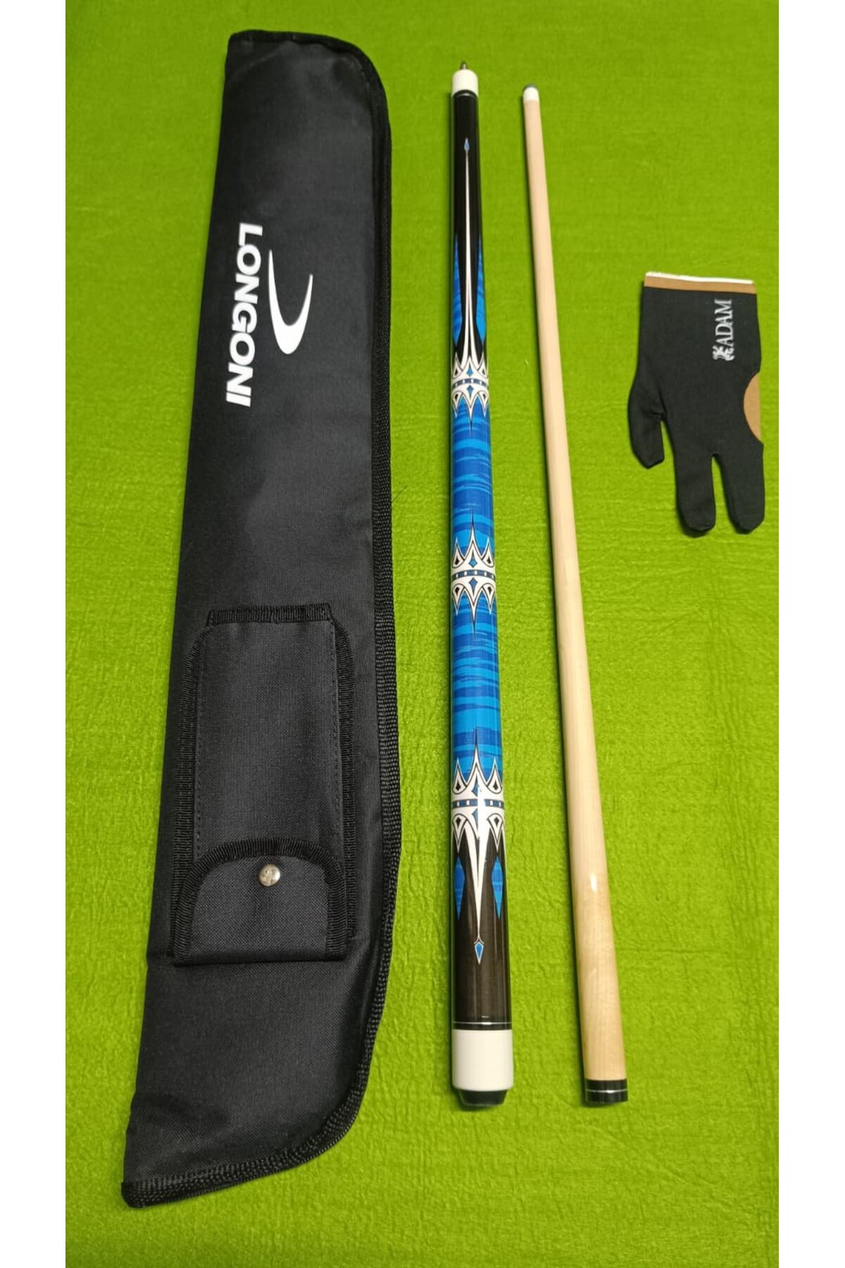 bilardomalzemem BİLARDO ISTAKA ÇANTASI SETİ BİLARDO ISTAKASI UNİVERSAL ...