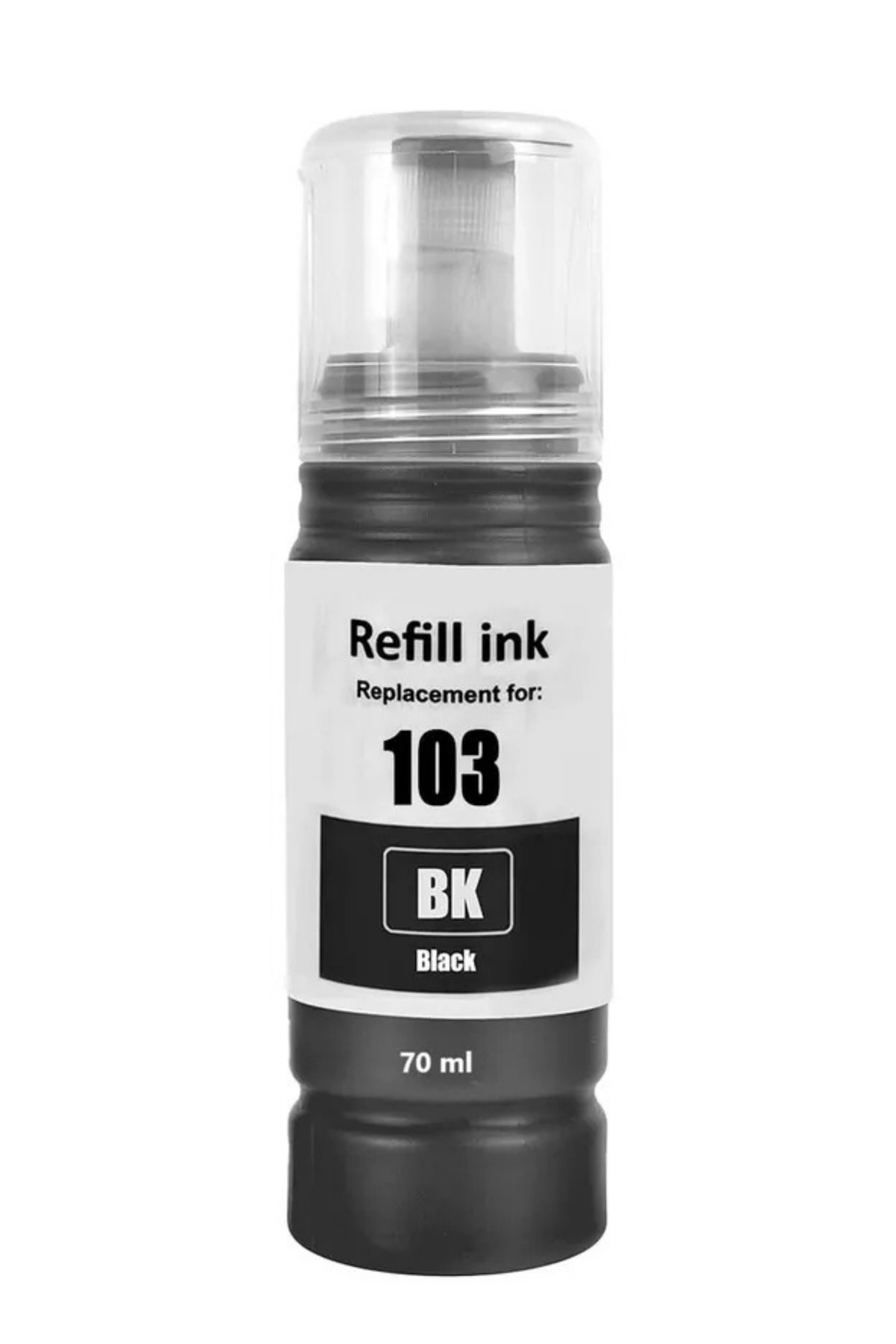 TecHarbor 103 Muadil Mürekkep 1 Adet Epson EcoTank L3211 L3250 L3251 L3256 L3260 L3266 L5190 L5290 L3296