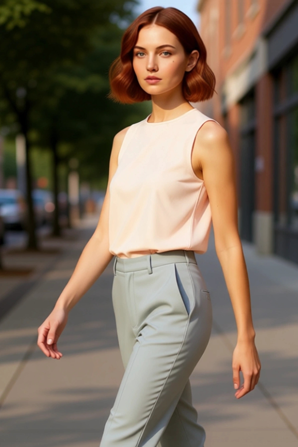 Yazlık Kolsuz Crop Bluz Rahat Günlük Polyester Dokuma Kumaş Ve Şık Özel Tasarım