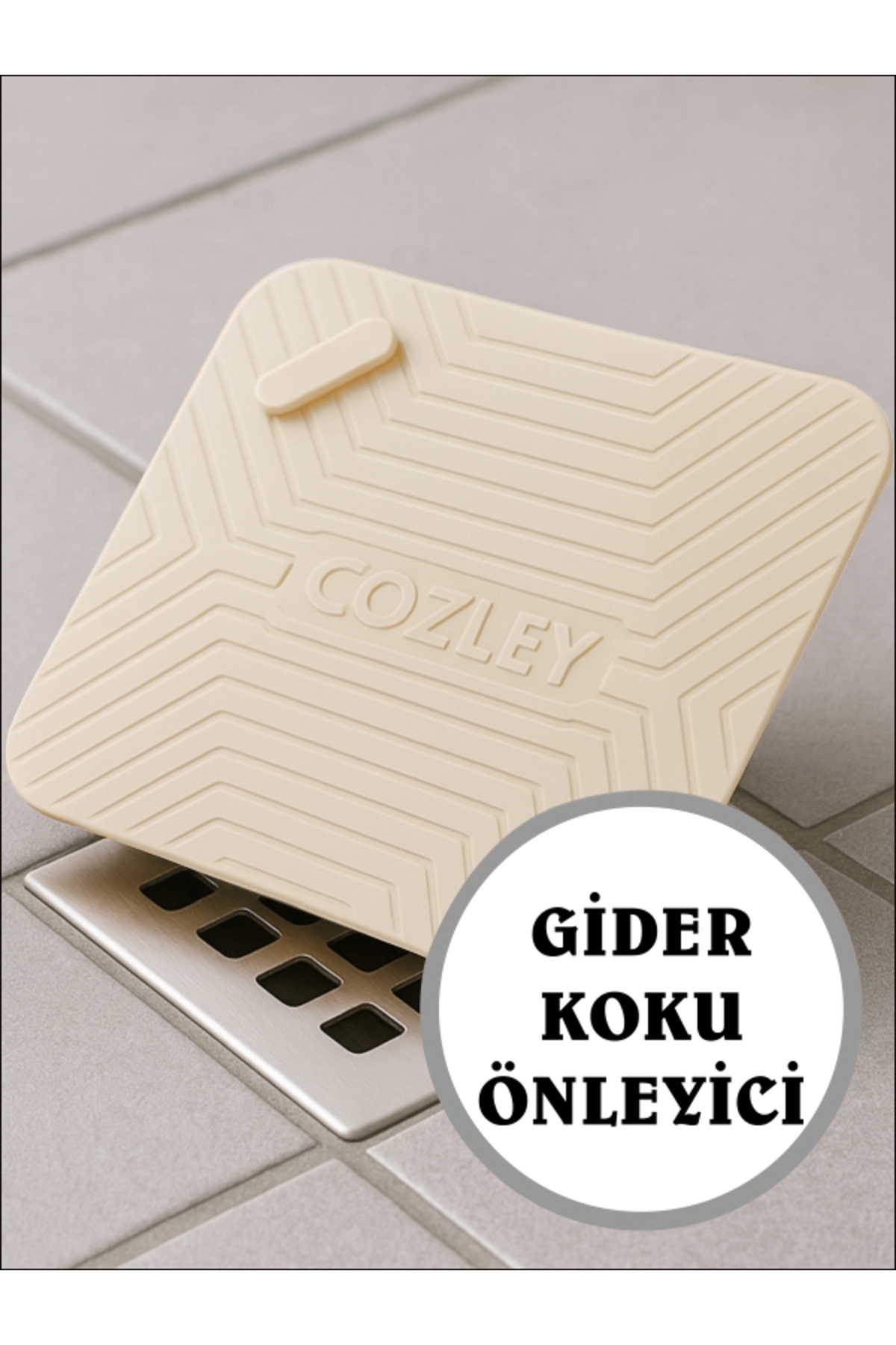 Cocco Cocko 首。 COZLEY Kötü Koku Önleyici Silikon Mat Banyo Mutfak Lavabo Balkon