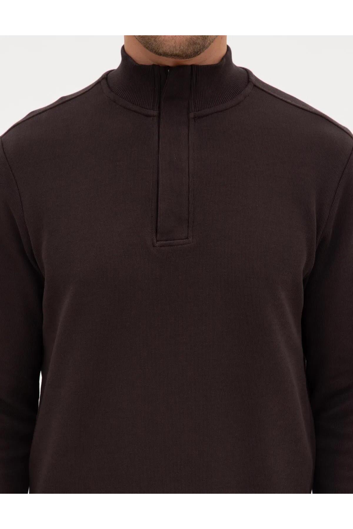 سویشرت مردانه آستین بلند | پیر کاردین Pierre Cardin 2241441 - تصویر 5