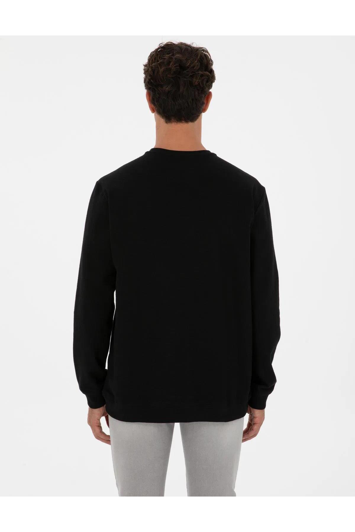 سویشرت مردانه راسته آستین بلند | پیر کاردین Pierre Cardin 2264384 - تصویر 6