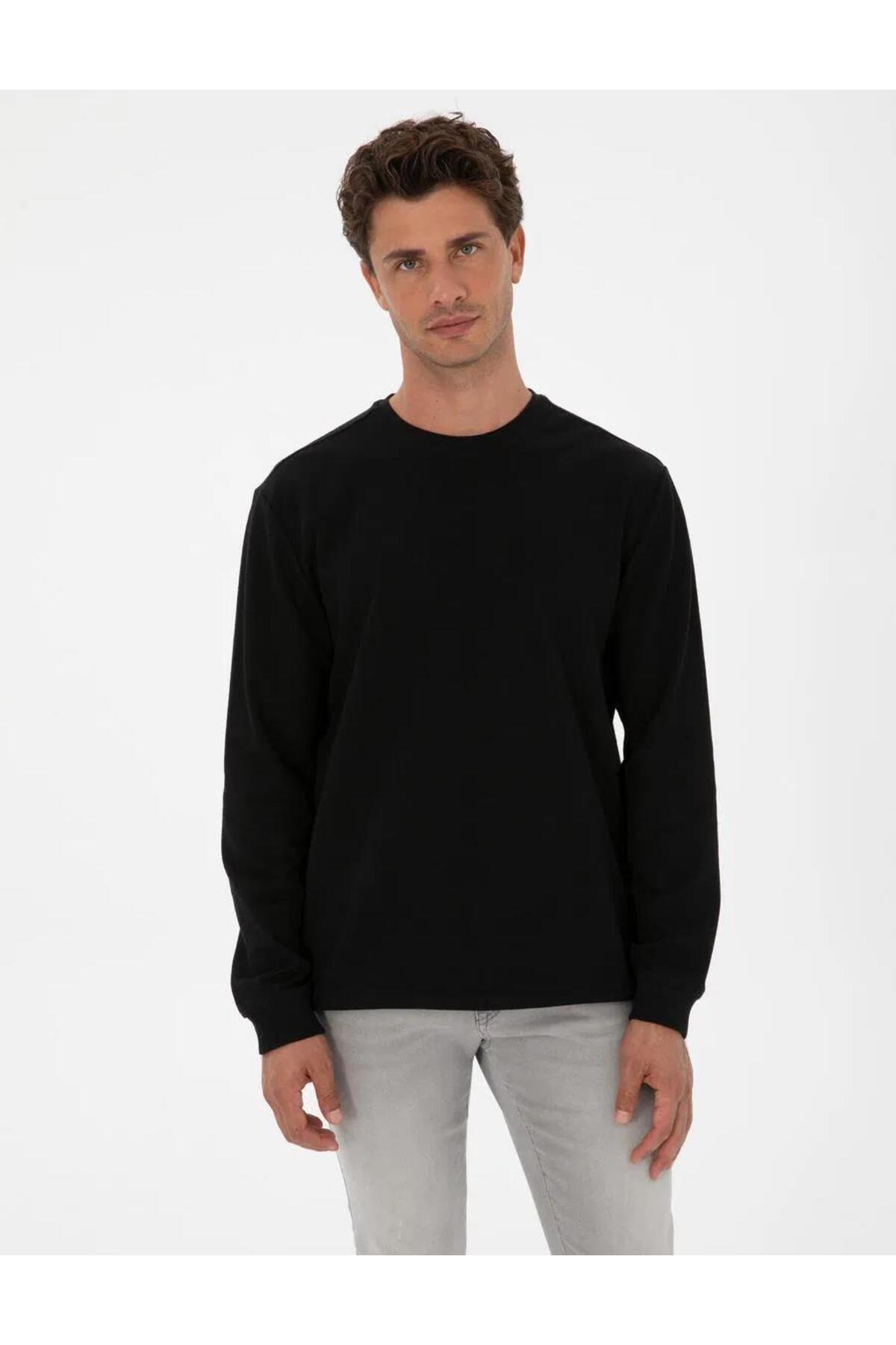 سویشرت مردانه راسته آستین بلند | پیر کاردین Pierre Cardin 2264384 - تصویر 4