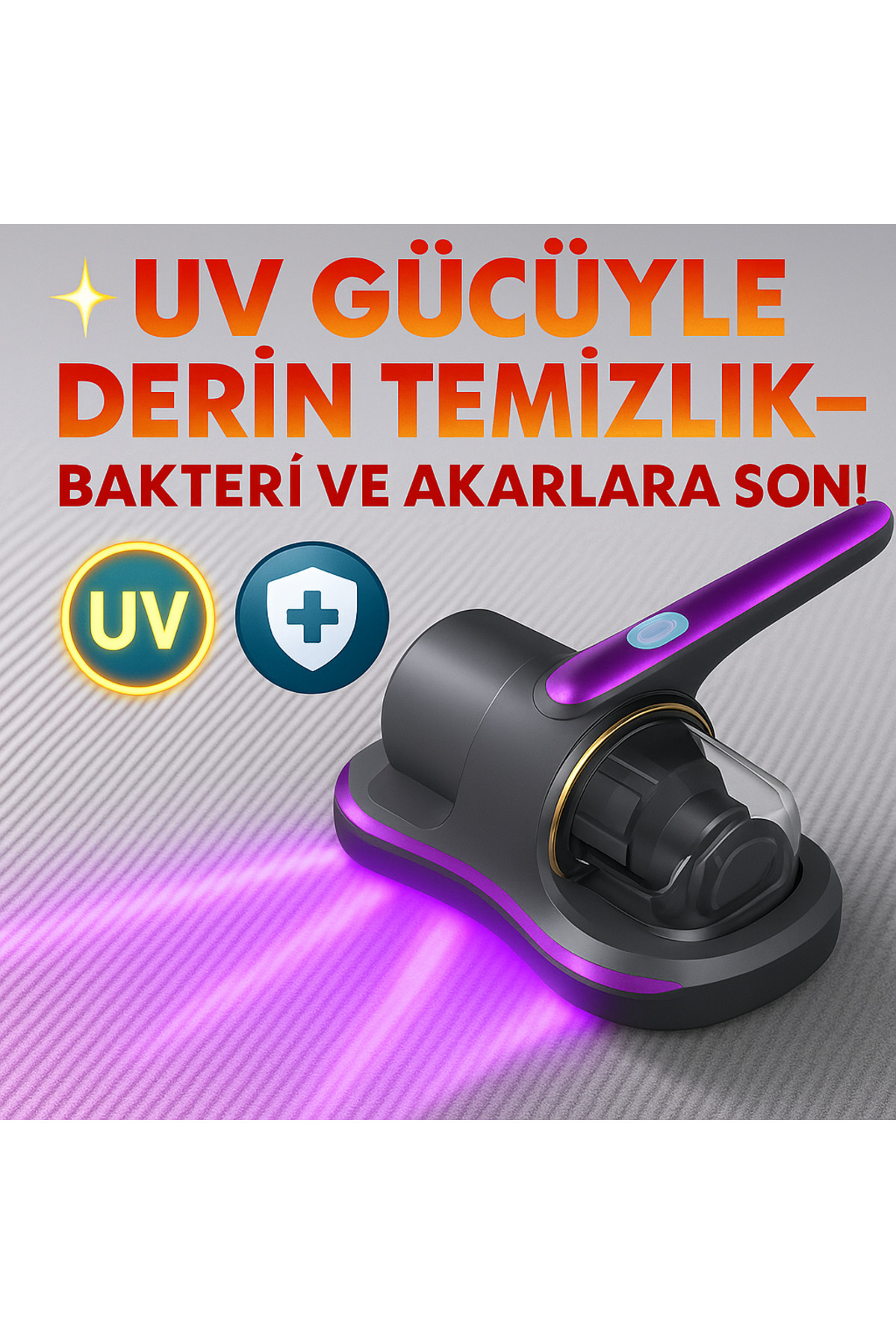 Dimute Shop Kablosuz El Süpürgesi – Toz, Akar ve Kirleri Anında Yok Et!