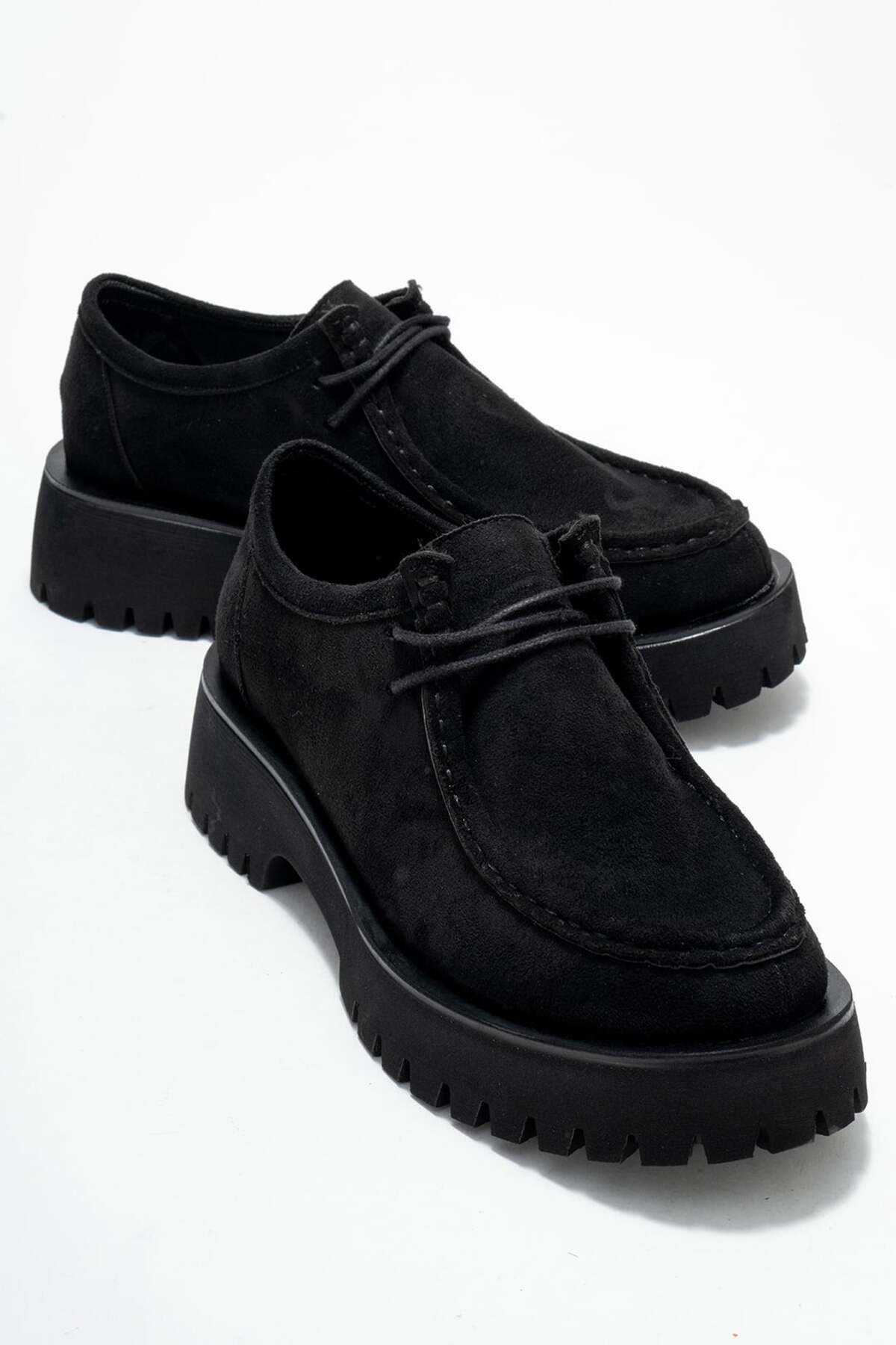 Lizy Shoes Bağcık Detaylı Kadın Loafer