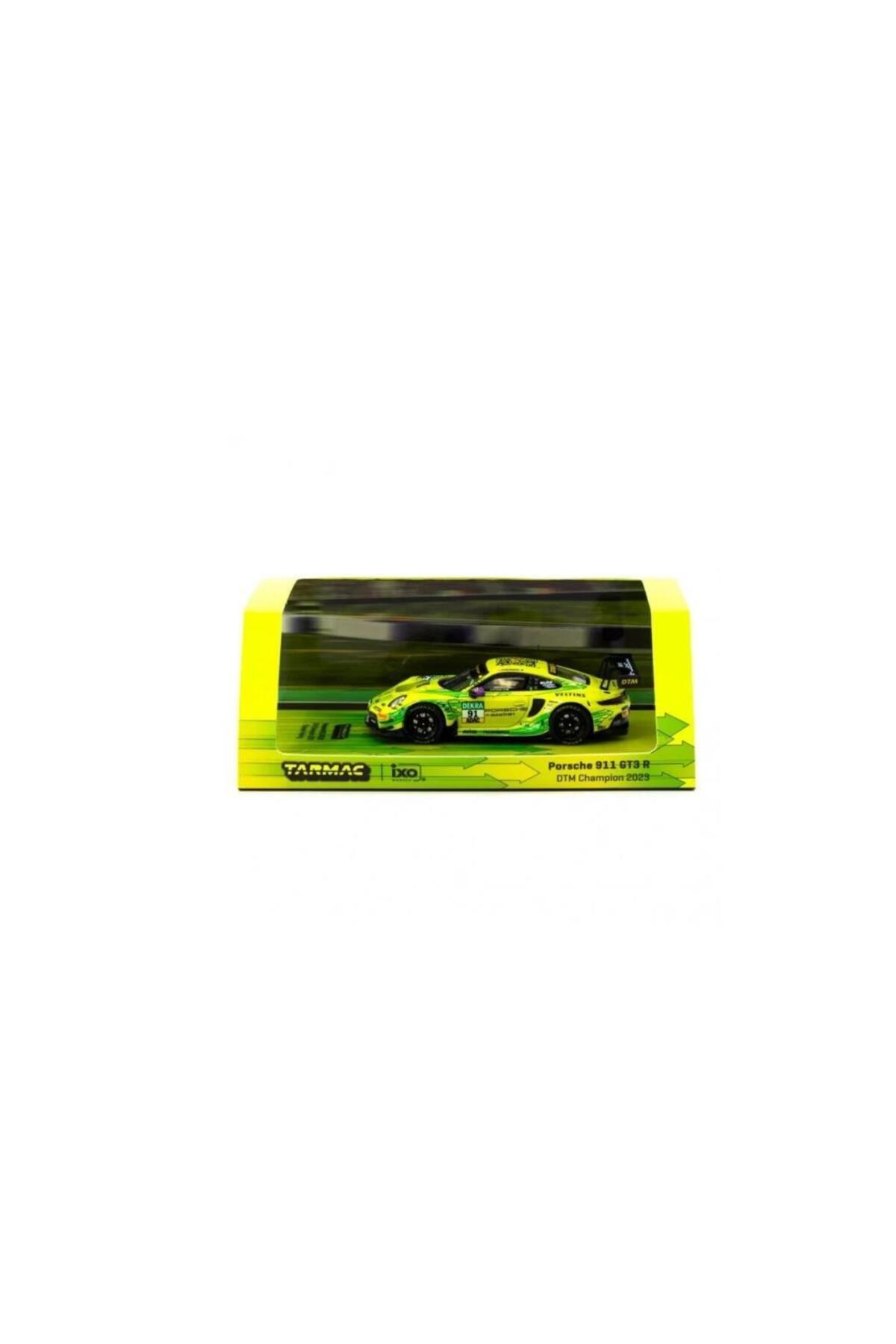 Tarmac Works Porsche 911 GT3 R DTM Champion 2023 1/64 Model Araba