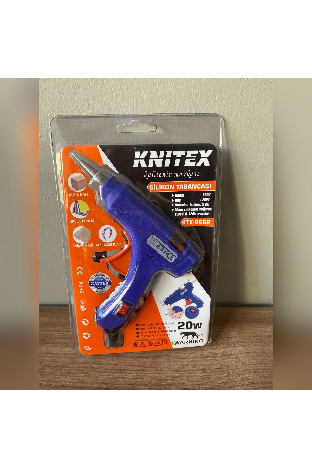 NK PAZARLAMA SLİKON TABANCASI