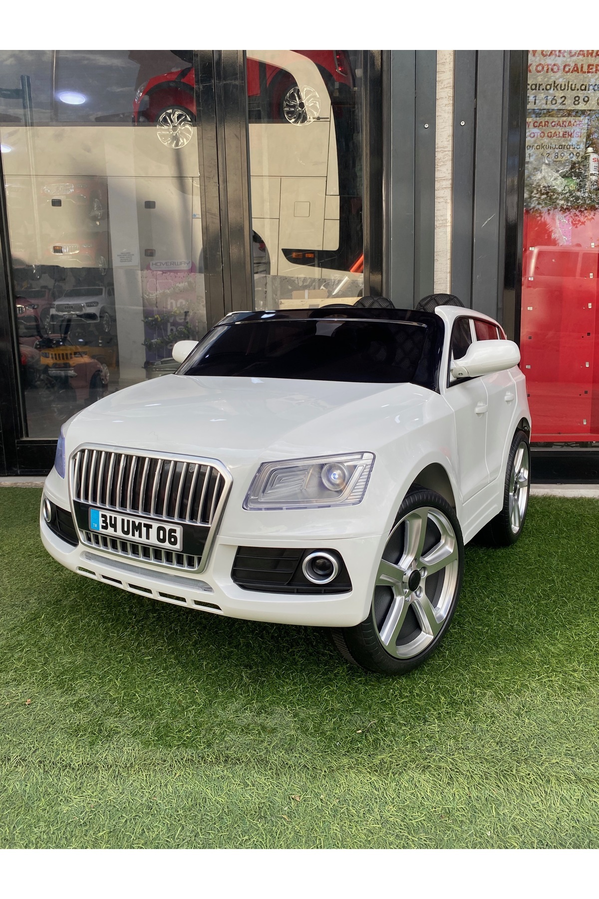 BabyHope AUDİ AKÜLÜ ARABA 0-6 YAŞ