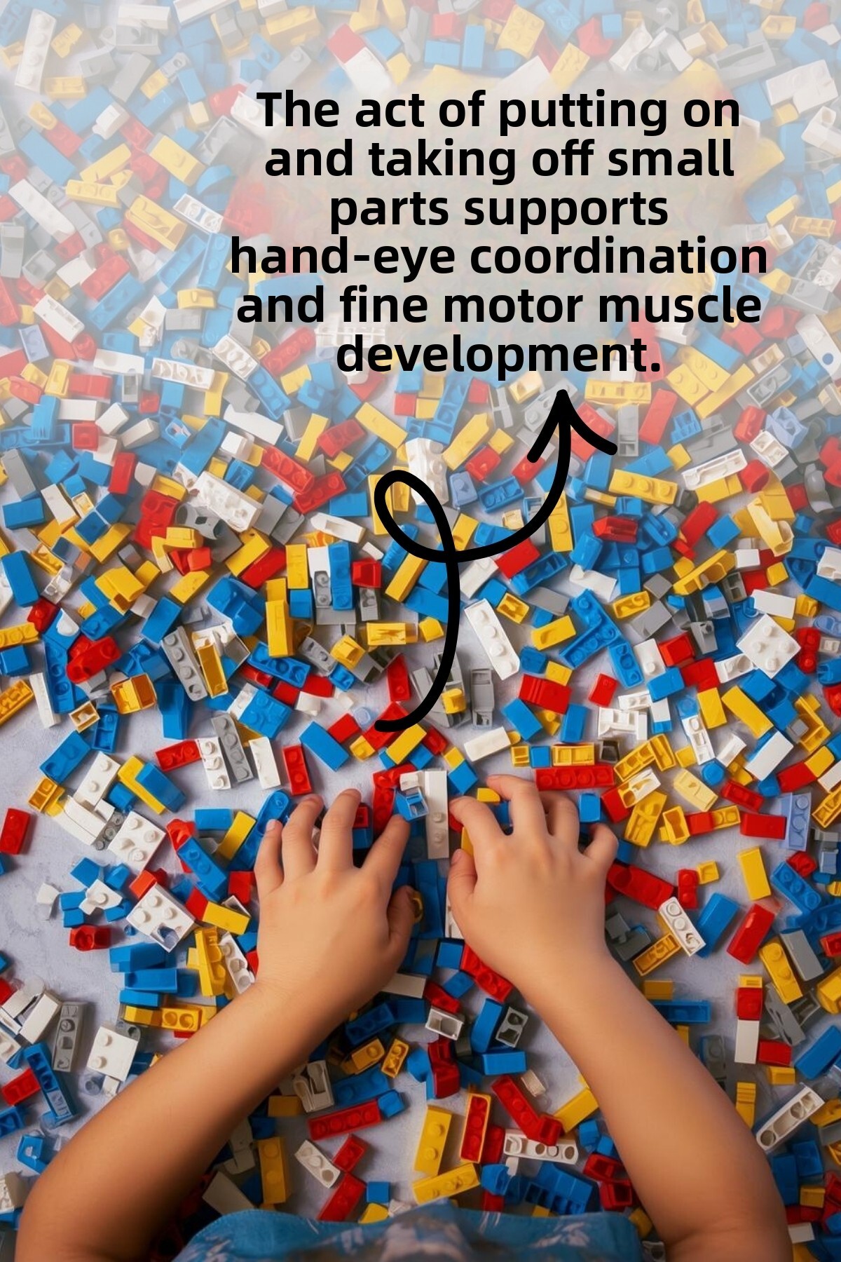 بلوکهای آموزشی همراه با جعبه آموزشی ۲۴۹ تکه – مجموعه بلوک برای پرورش حل مسئله و خلاقیت