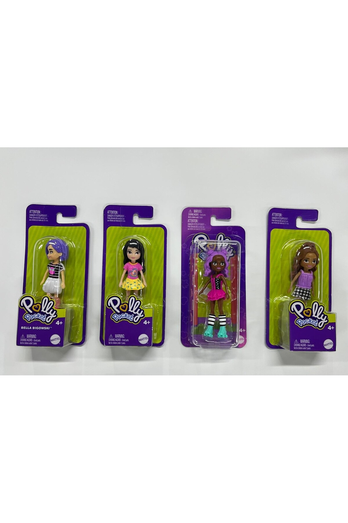 Polly Pocket 2025 Serisi Mini Bebek Fwy19 1 ADET fotoğrafı 4 (önizleme)
