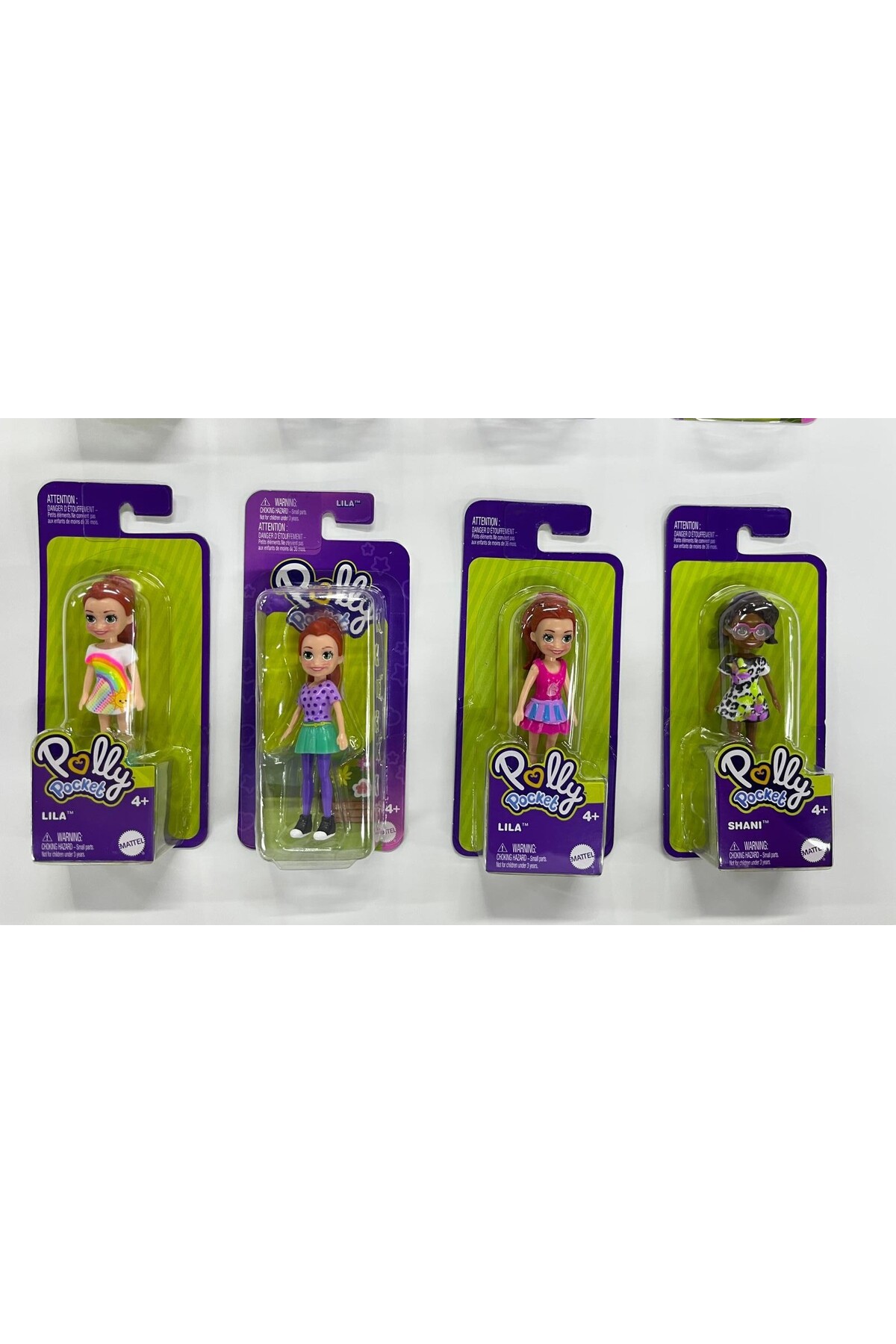Polly Pocket 2025 Serisi Mini Bebek Fwy19 1 ADET fotoğrafı 3 (önizleme)