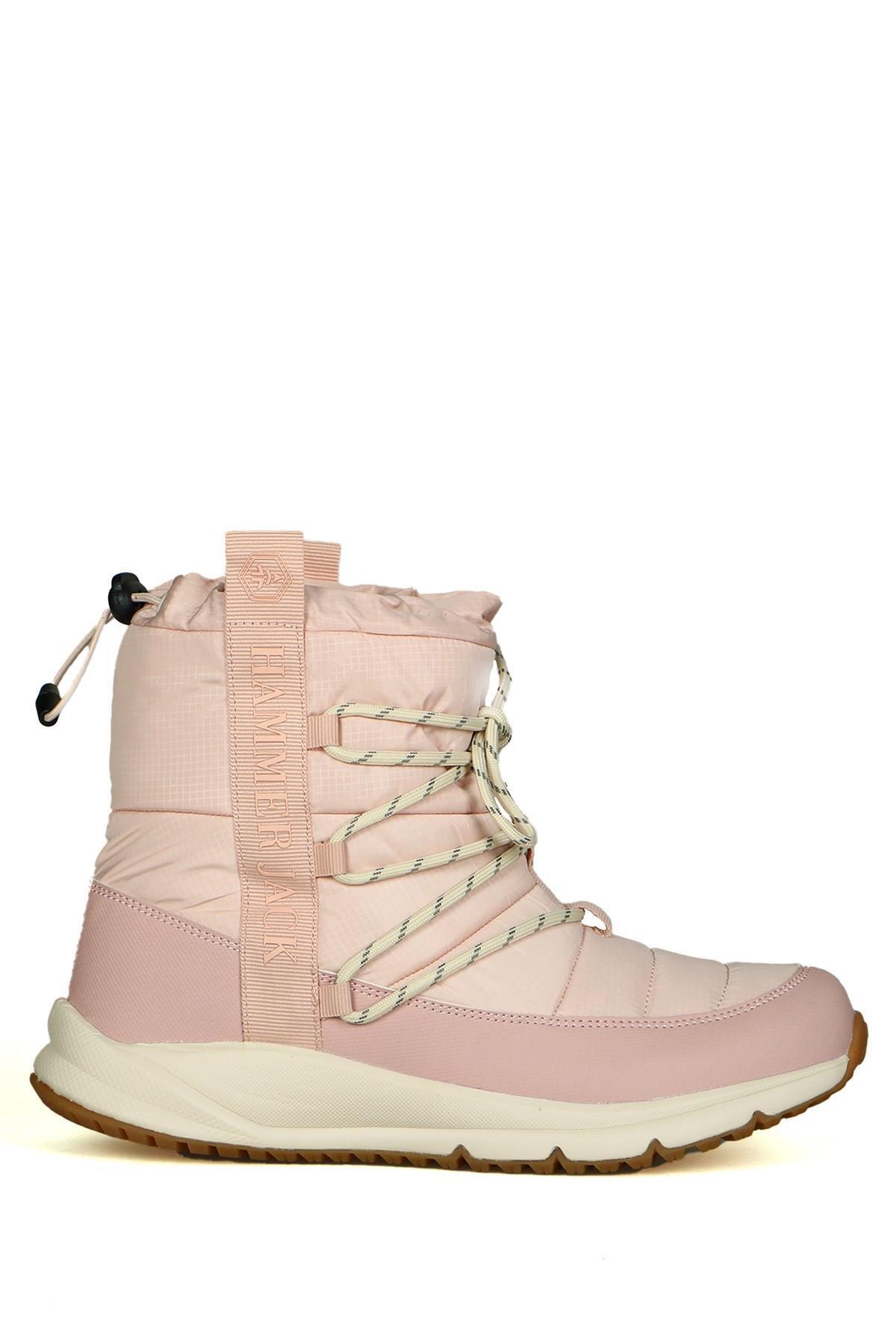 Hammer Jack Pink Su Geçirmez Kadın Kar Botu 101 21620-z görsel 4