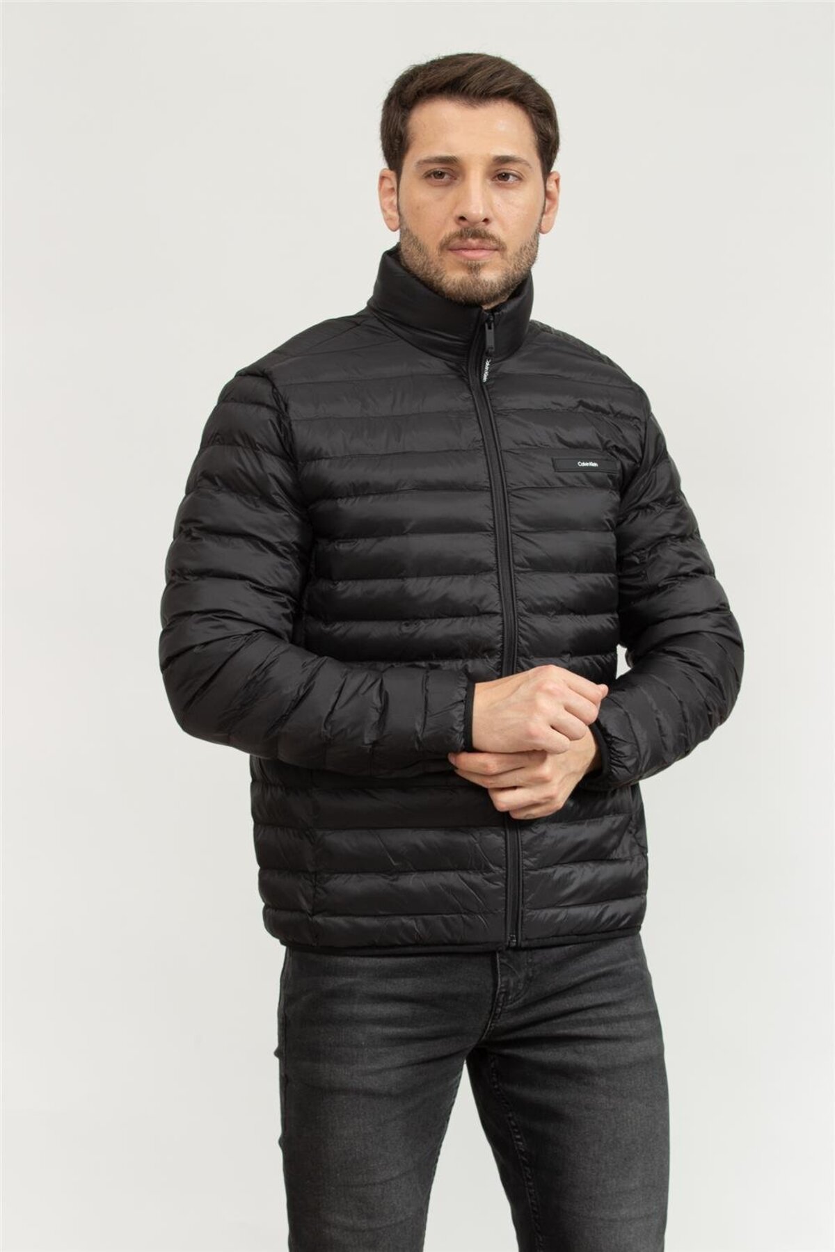 Calvin Klein  Siyah Erkek Mont K10K113474BEH - Görsel 2