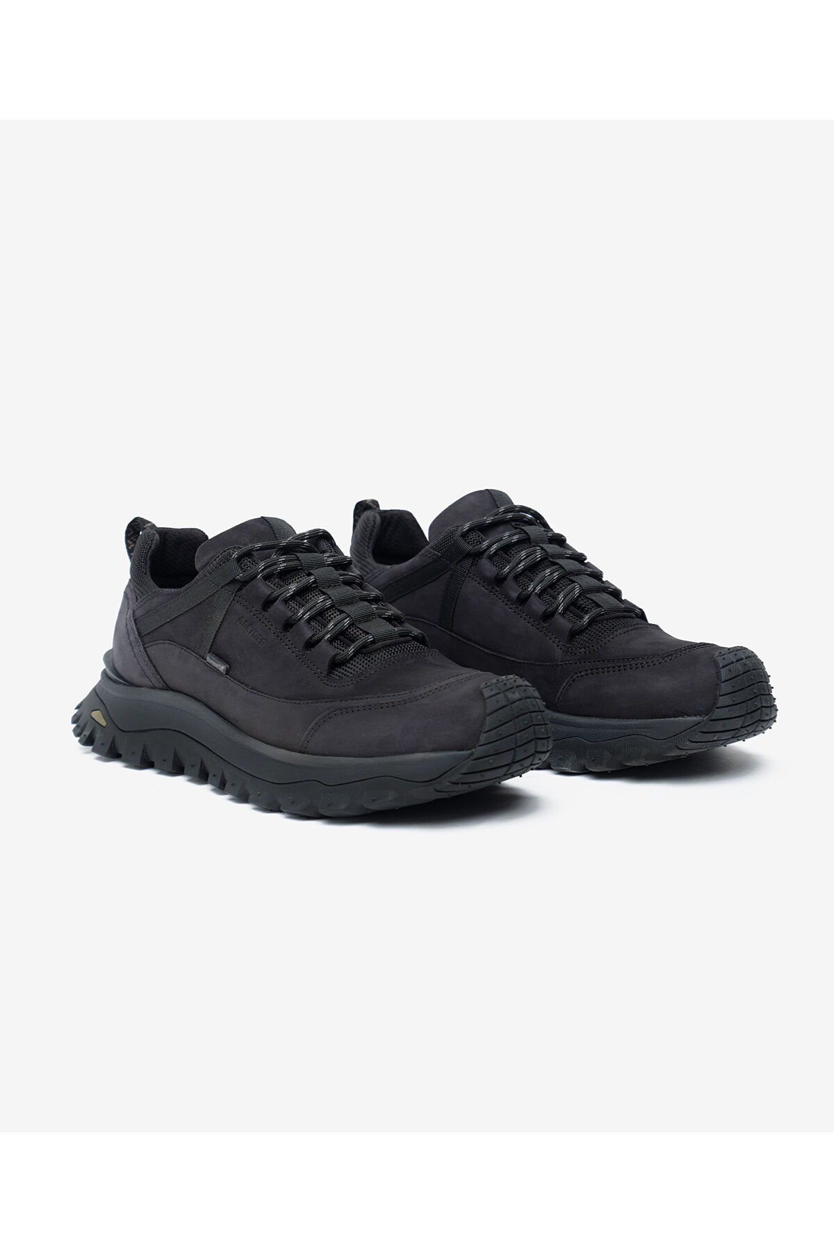 Greyder Erkek Siyah Hakiki Deri Su Geçirmez Outdoor Ayakkabı 5K1GA16351 görsel 4