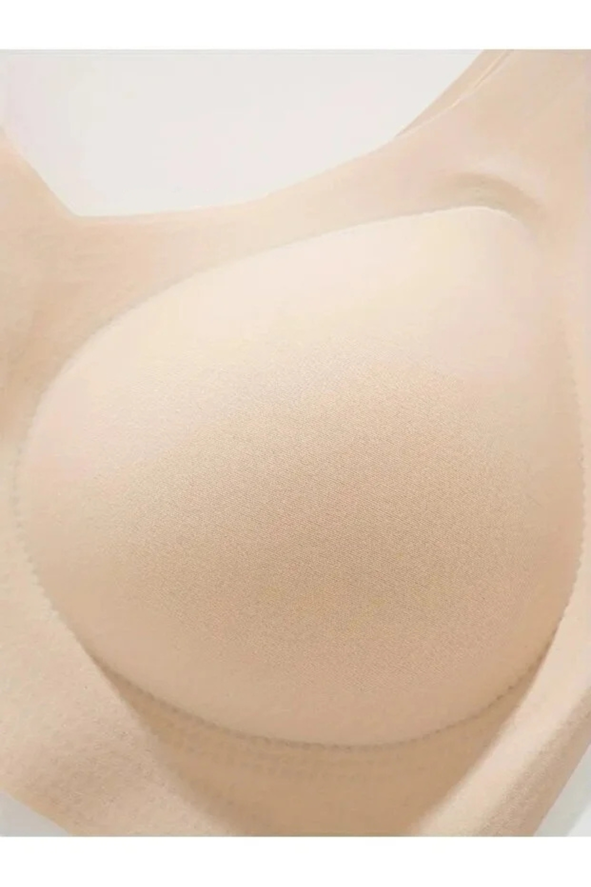 SWEETKORSE ⁠Dikişsiz Lazer Kesim Toparlayıcı Sütyen, Pedli, Nefes Alabilir, İz Bırakmaz Konforlu Büstiyer görsel 3