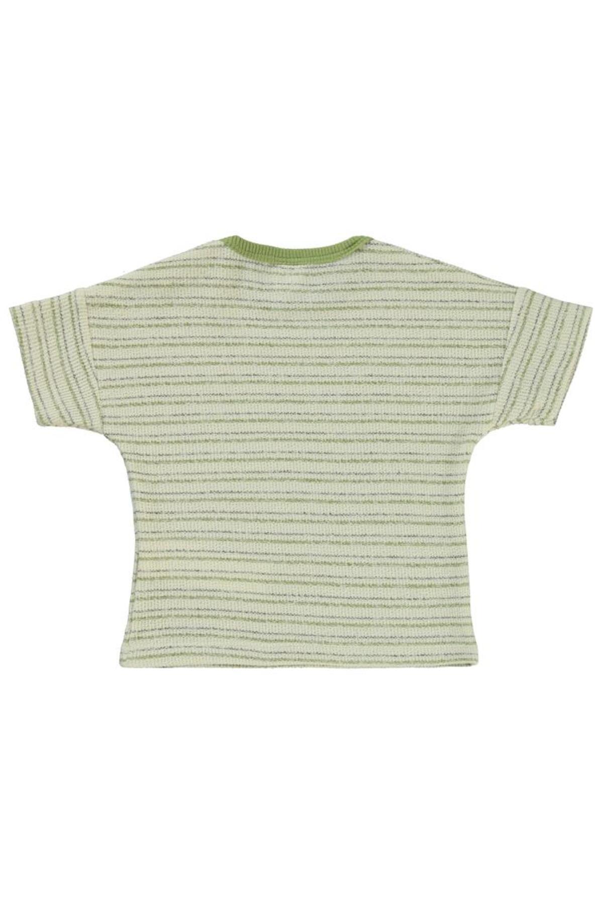 سیویل بیبی شلوارک پسرانه جیب‌دار طرح خرس، سایز ۶-۱۸ ماه - خاکستری، سایز ۱۲-۱۸ ماه