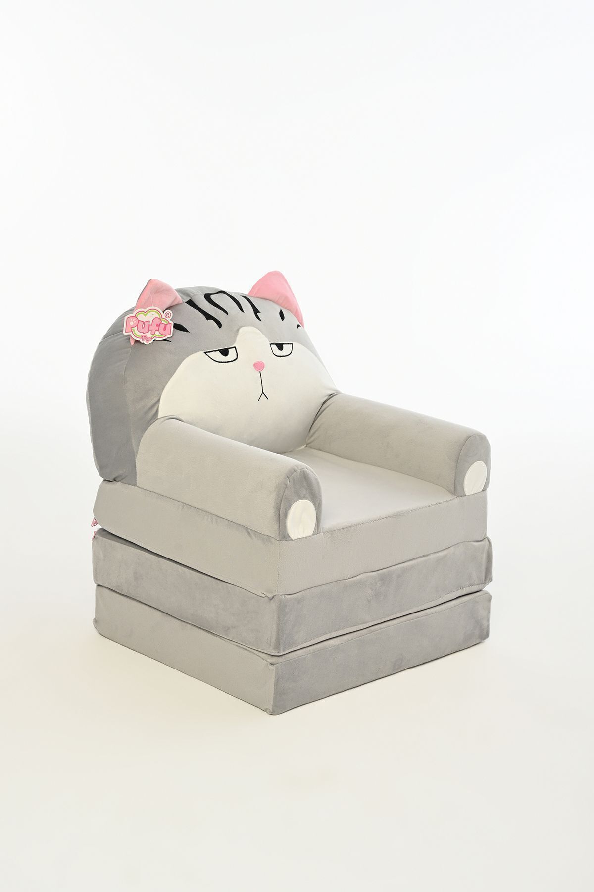 Pufu Toys Portatif, Yıkanabilir, Katlanabilir Peluş Çocuk Koltuğu 120 Cm fotoğrafı 6 (önizleme)